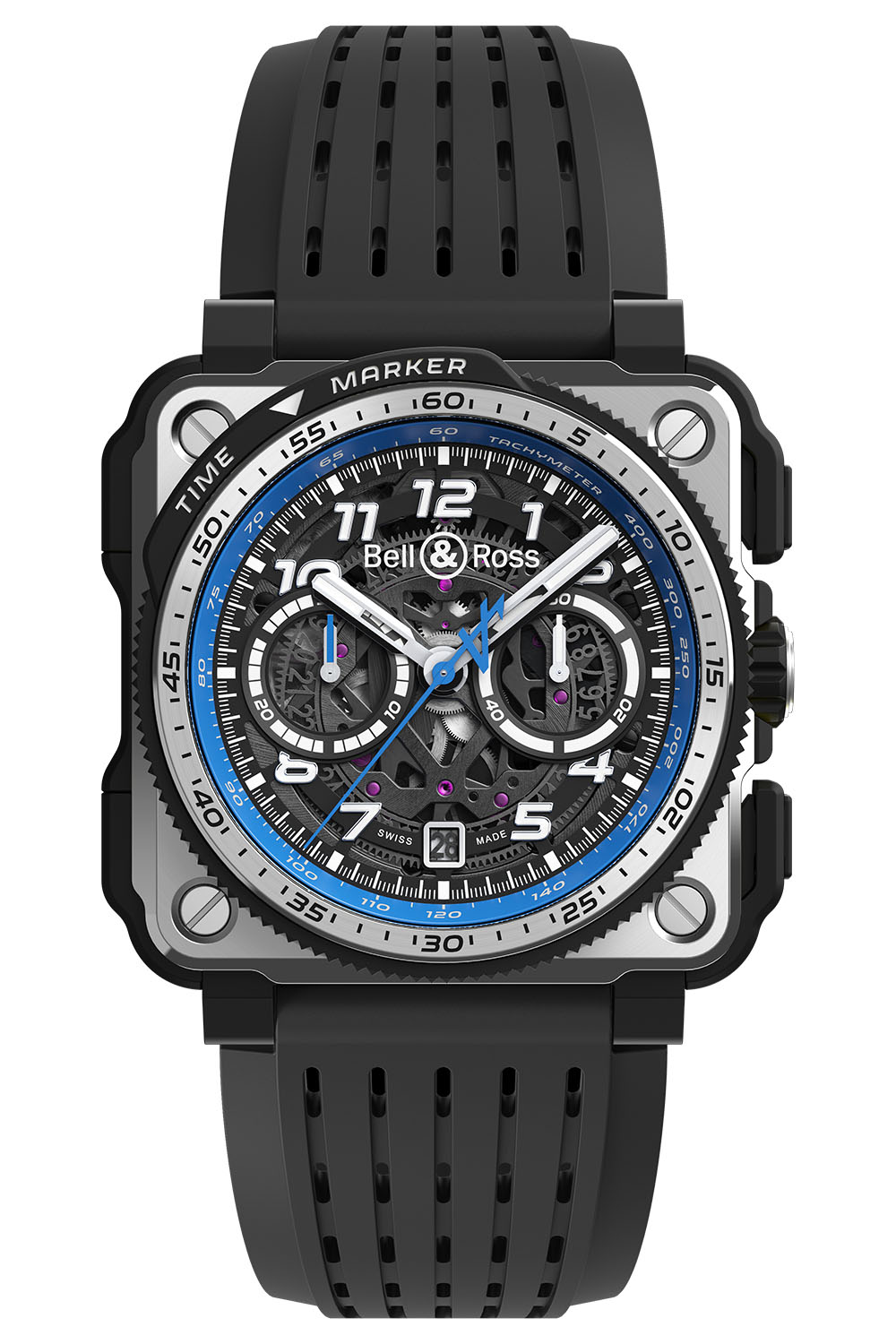 Bell & Ross BR-X1 A521 Alpine F1 - 1 Bell & Ross Alpine F1 Team A521 Collection