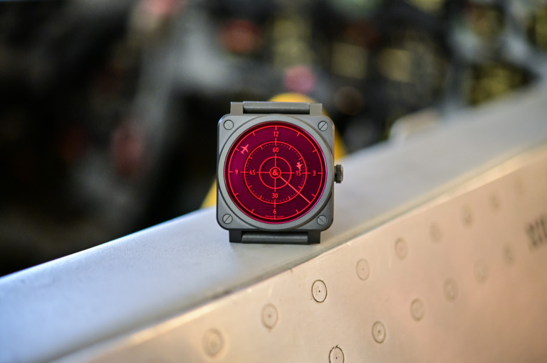 Bell & Ross BR 03-92 Red Radar Ceramic