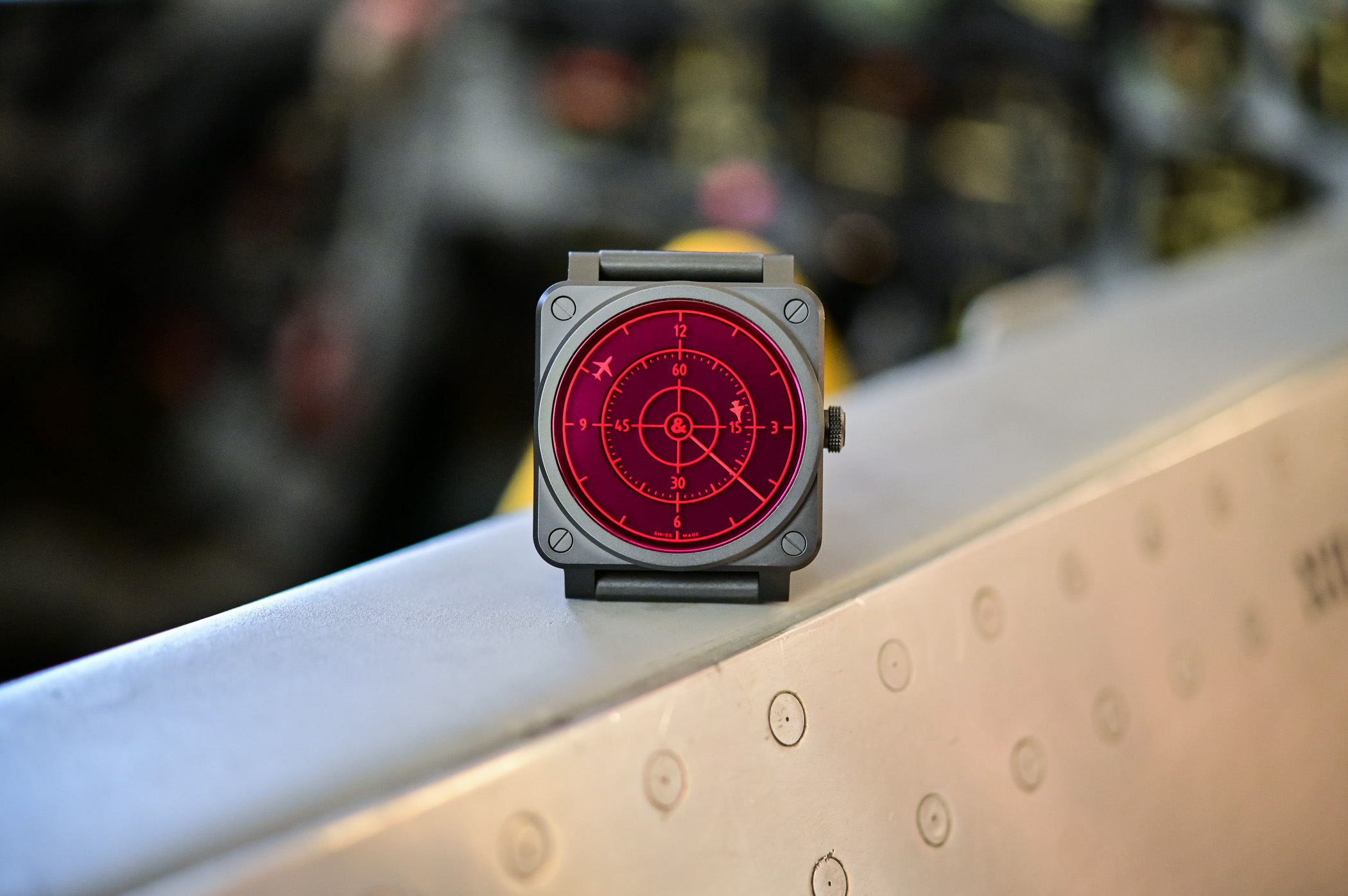 Bell & Ross BR 03-92 Red Radar Ceramic