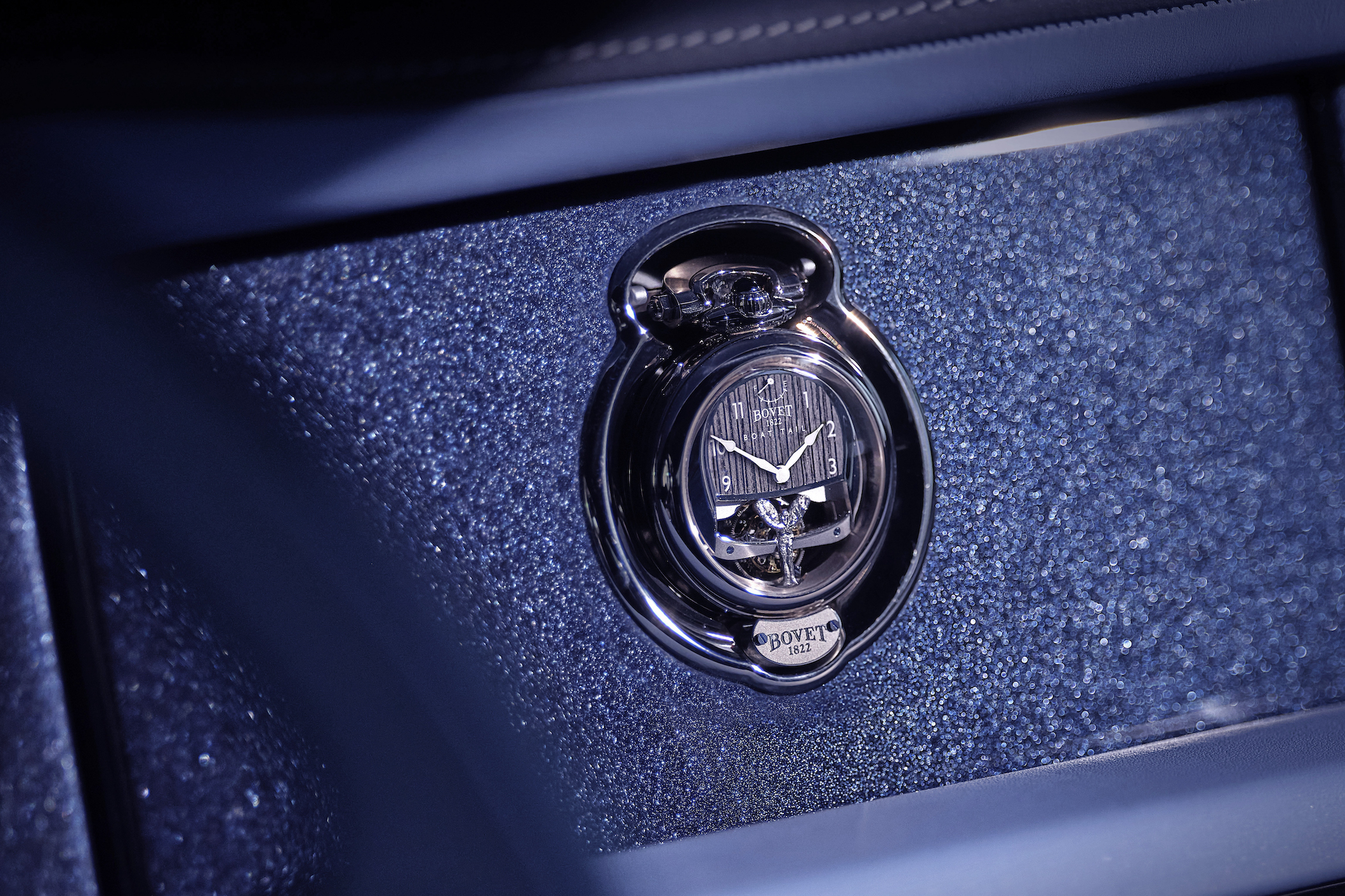 Bovet X Rolls Royce Boat Tail Collection of Bespoke Watches