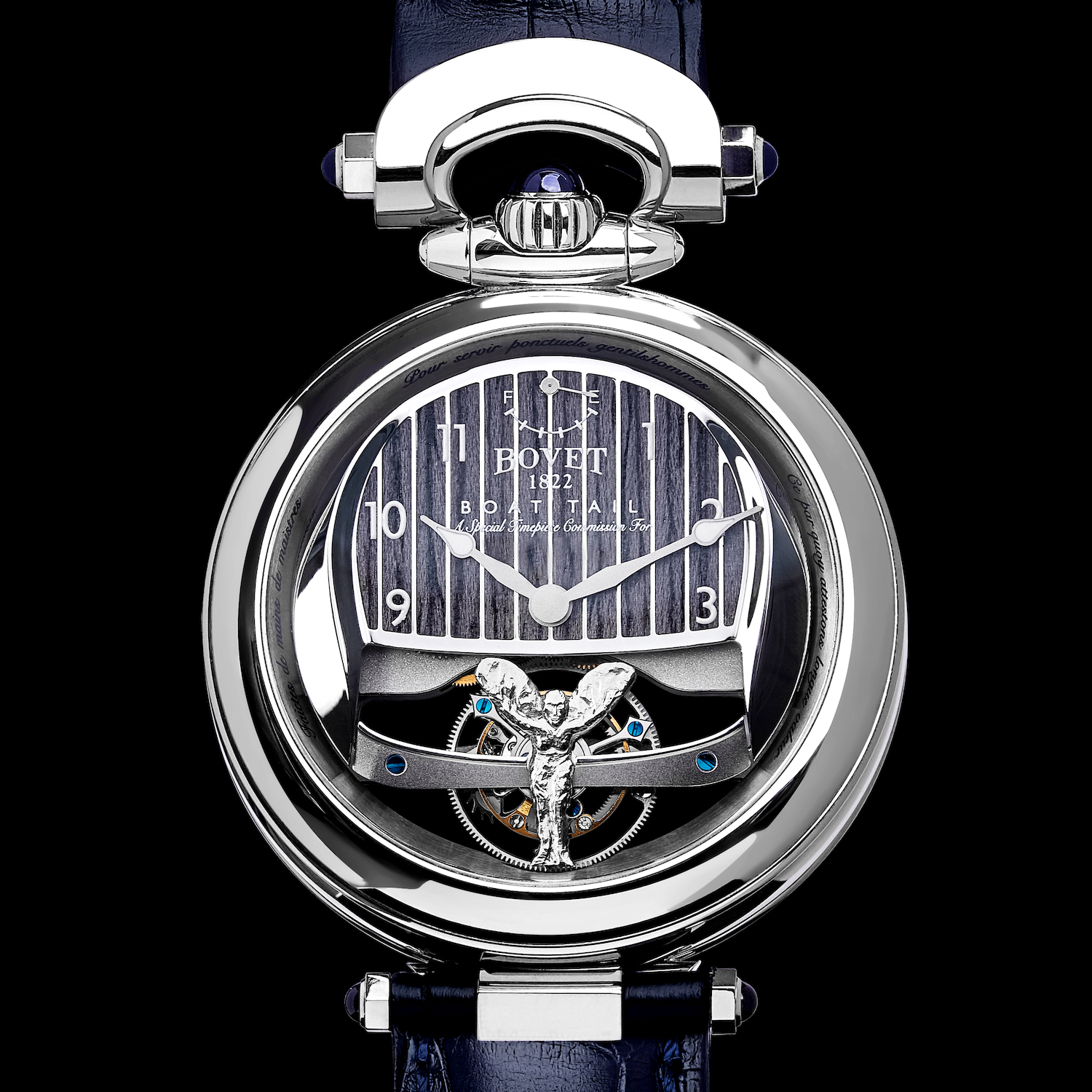 Bovet X Rolls Royce Boat Tail Collection of Bespoke Watches - 3 Bovet X Rolls Royce Boat Tail Collection of Bespoke Watches