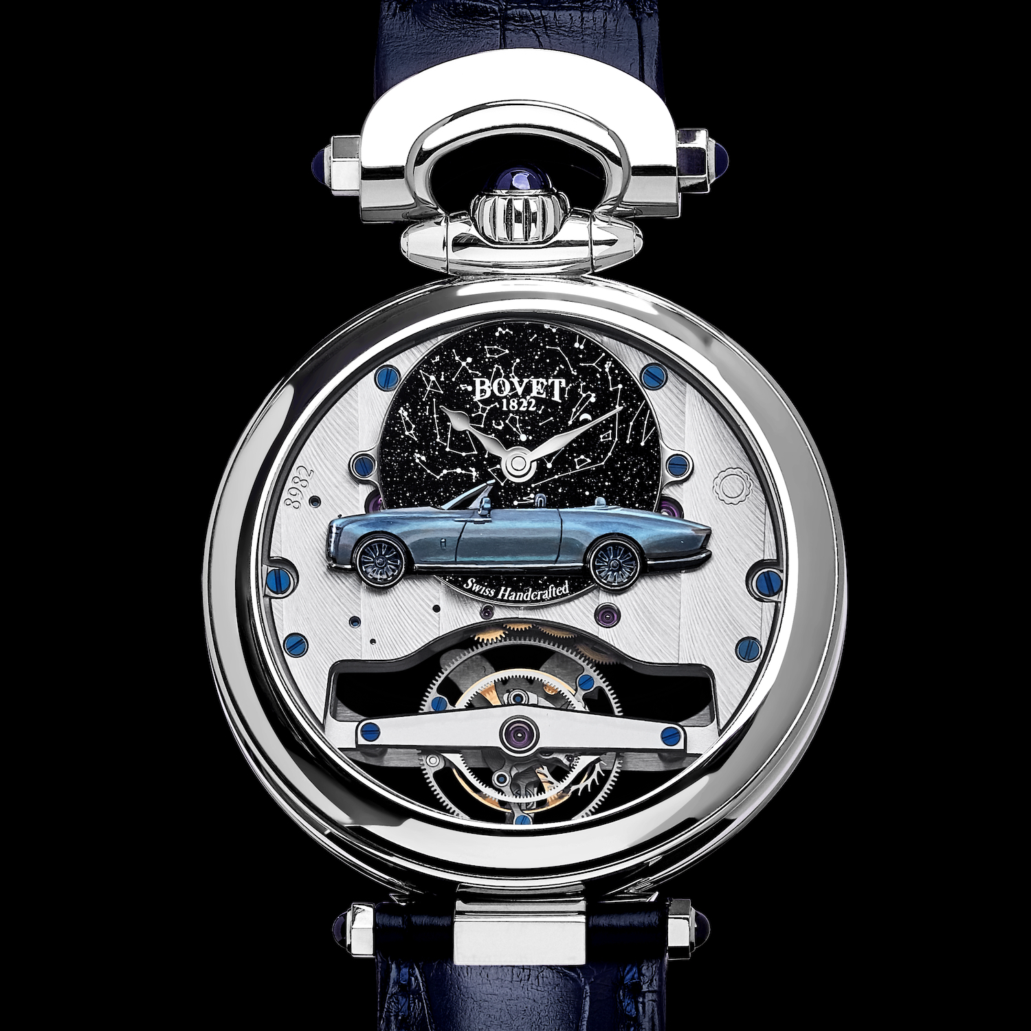 Bovet X Rolls Royce Boat Tail Collection of Bespoke Watches - 4 Bovet X Rolls Royce Boat Tail Collection of Bespoke Watches