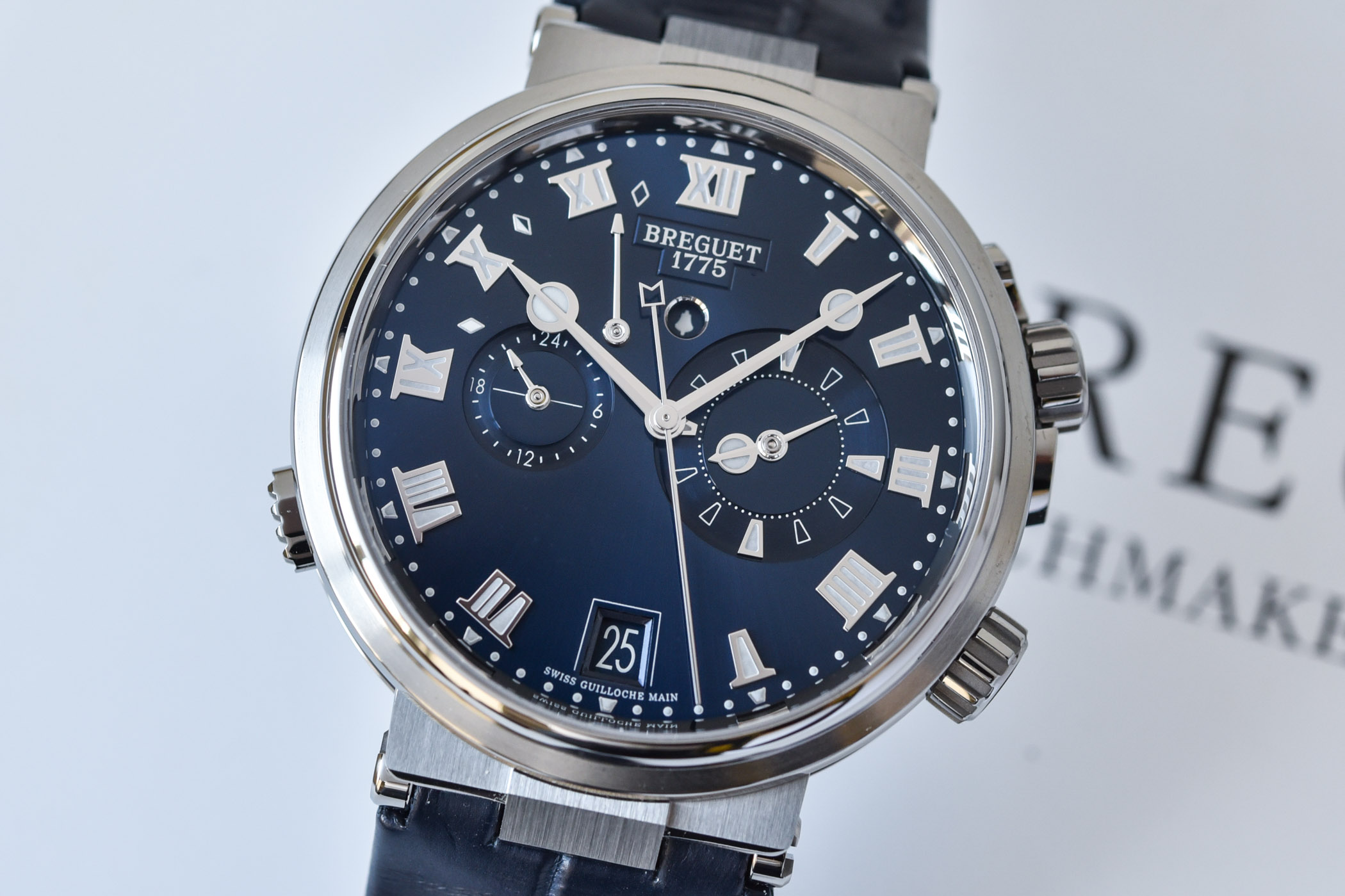 Breguet Marine Alarme Musicale 5547 new colours 2021 - 3 Breguet Marine Alarme Musicale 5547 new colours 2021