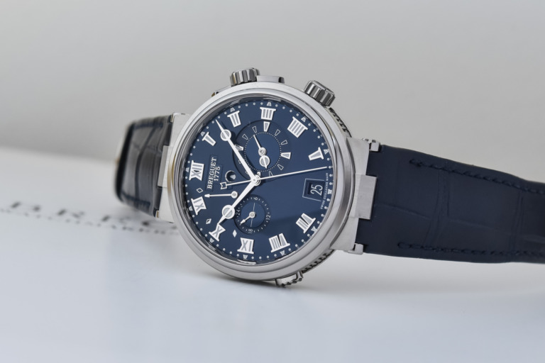 Breguet Marine Alarme Musicale 5547 new colours 2021