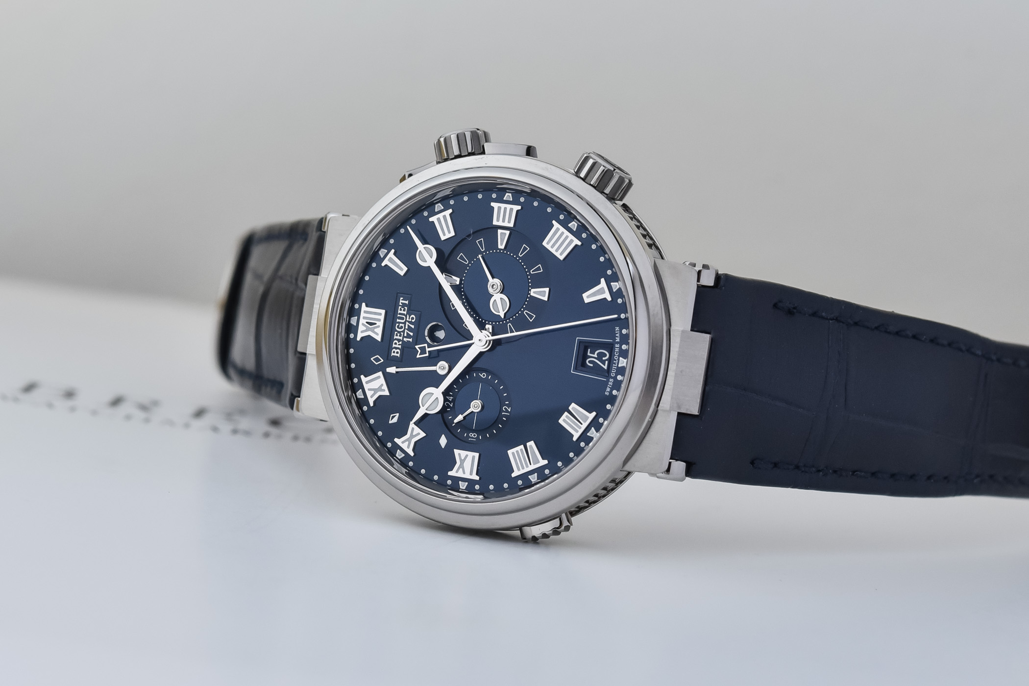 Breguet Marine Alarme Musicale 5547 new colours 2021