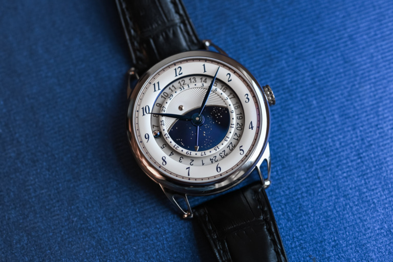 De Bethune DB25GMT Starry Varius