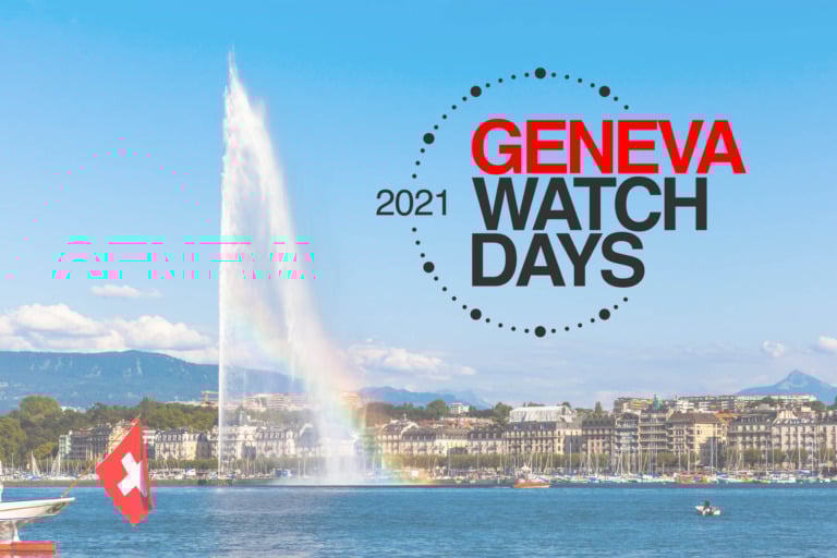 Geneva Watch Days 2021 announcing