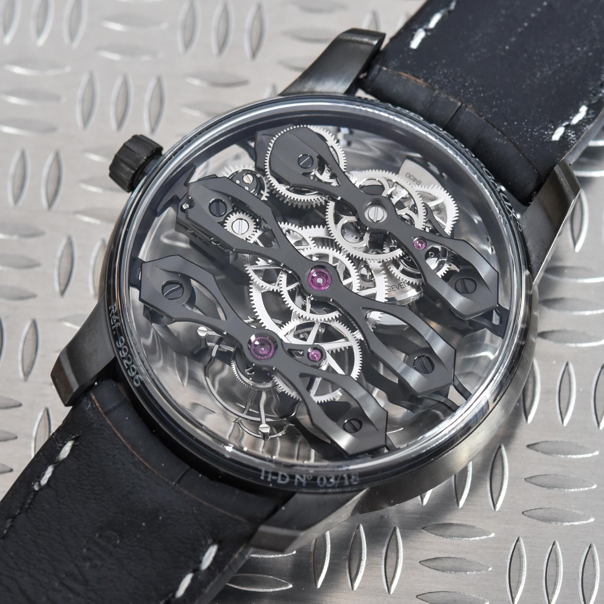 Girard-Perregaux Tourbillon With Three Flying Bridges Aston Martin Edition - hands-on - 10 Girard-Perregaux Tourbillon With Three Flying Bridges Aston Martin Edition - hands-on - 10