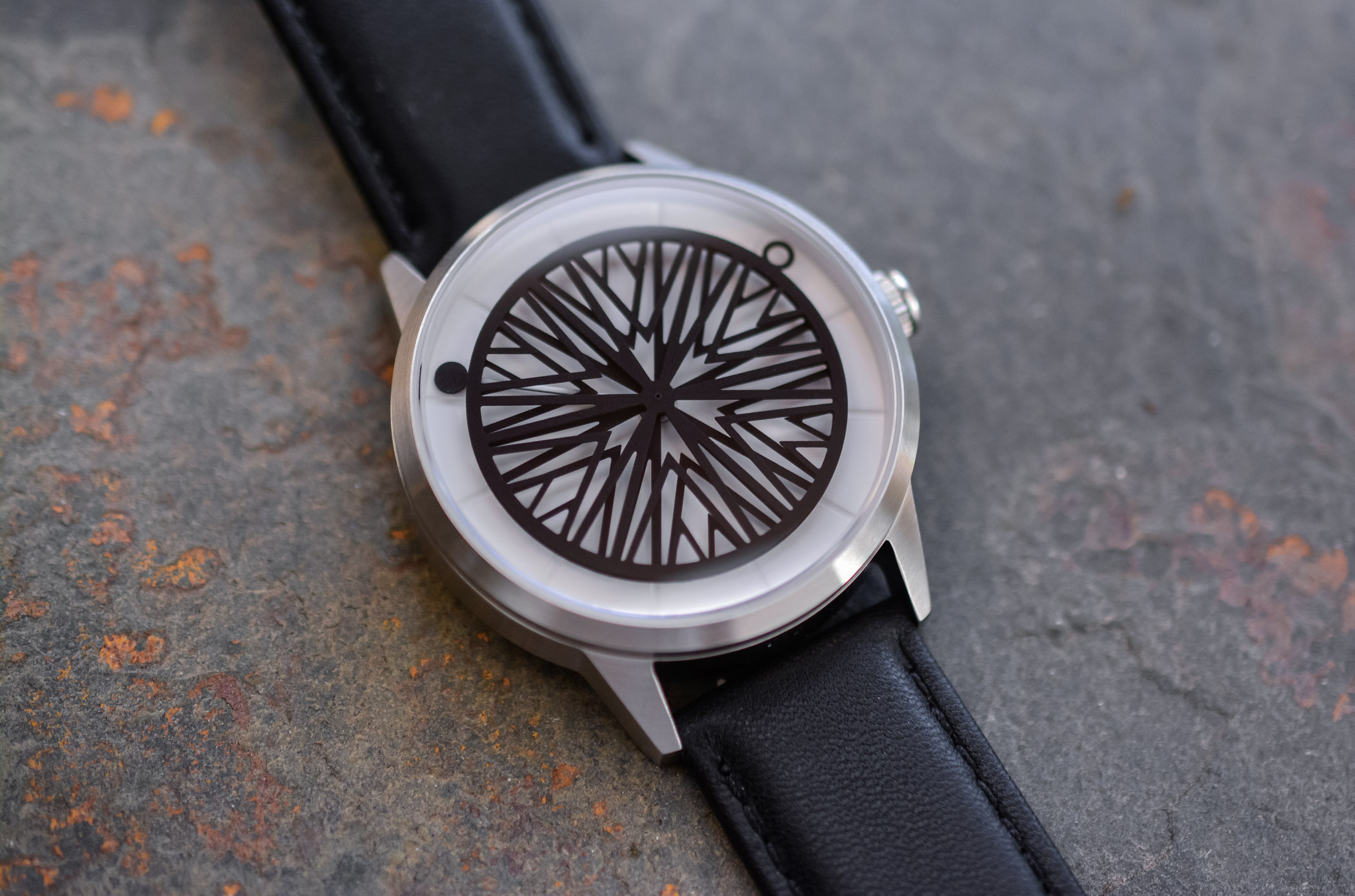 Humism Rhizome Automatic - Accessible Kinetic Art Watch