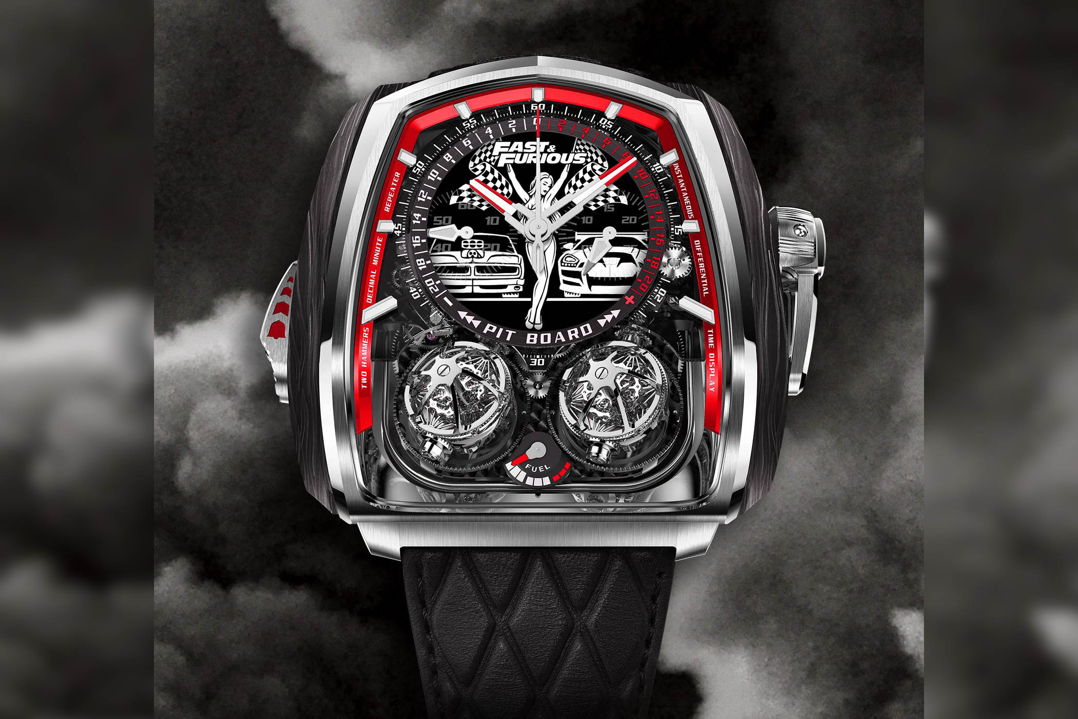 Jacob & Co Twin Turbo Fast & Furious Limited Edition