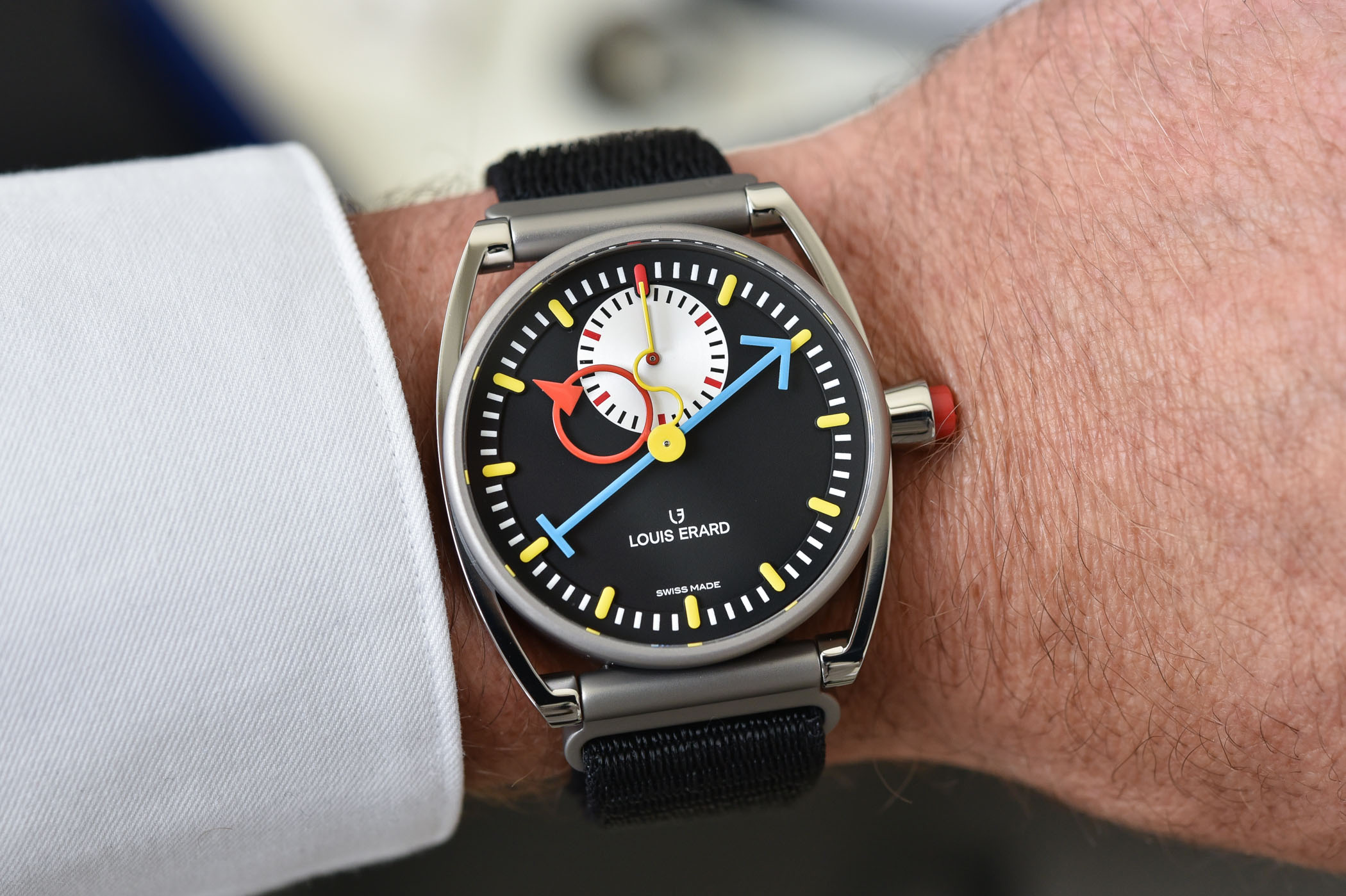 Louis Erard x Alain Silberstein Chrono Monopoussoir 2021 - 74359TT02.BTT88 - review - 2 Louis Erard x Alain Silberstein Chrono Monopoussoir 2021 - 74359TT02.BTT88 - review - 2