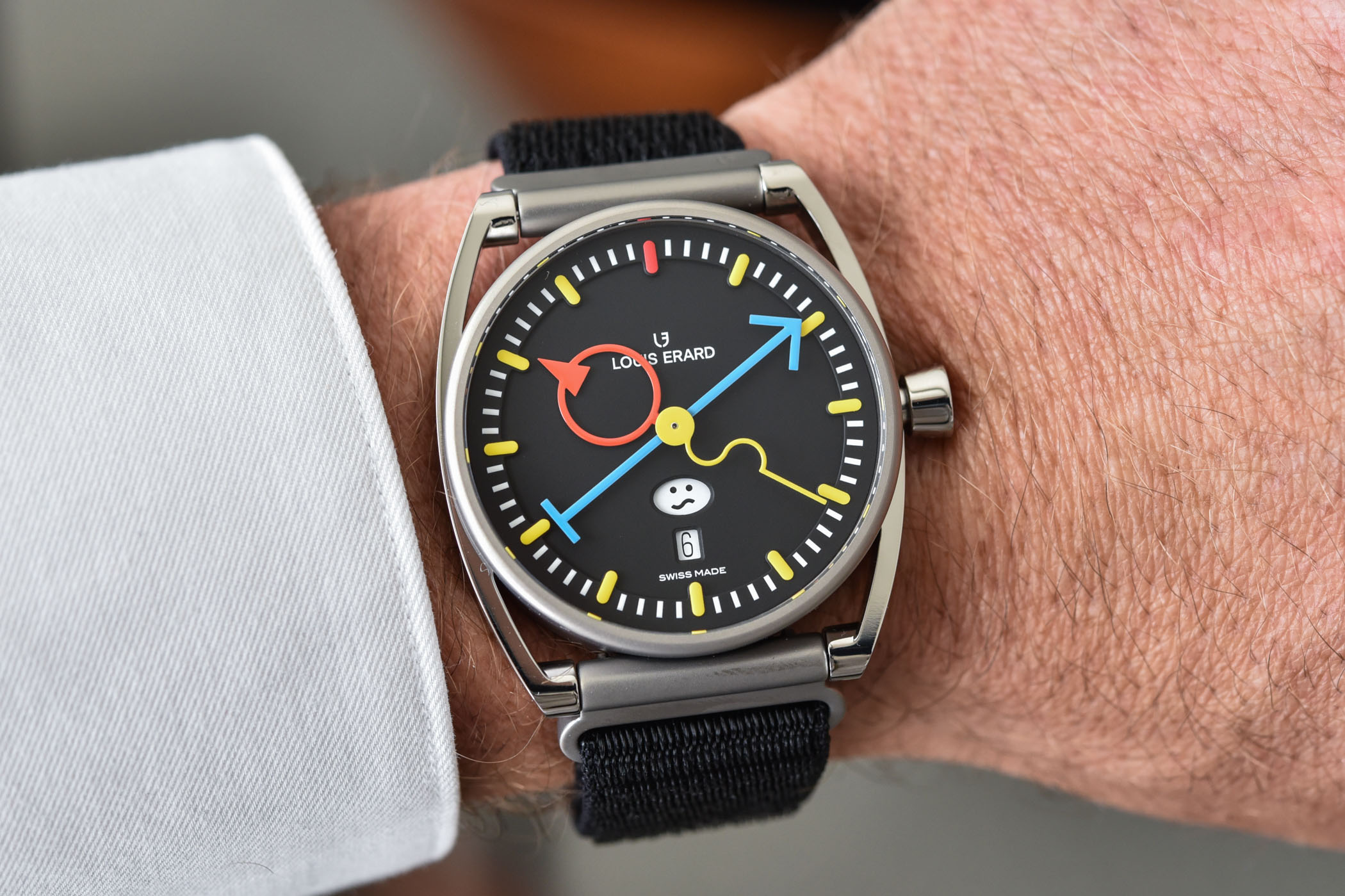 Louis Erard x Alain Silberstein Day-Date Semaine 2021 - 75357TT02.BTT88 - review - 3 Louis Erard x Alain Silberstein Day-Date Semaine 2021 - 75357TT02.BTT88 - review - 3