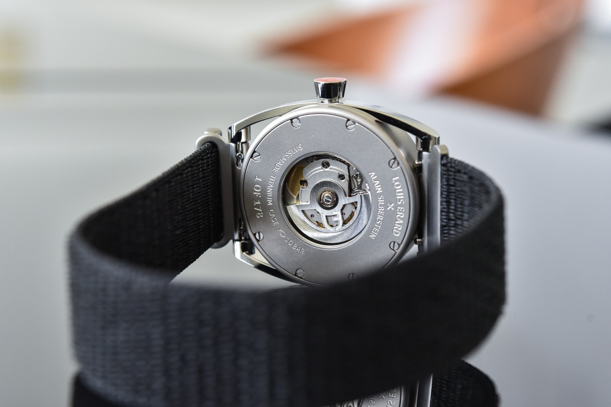 Louis Erard x Alain Silberstein Day-Date Semaine 2021 - 75357TT02.BTT88 - review - 4 Louis Erard x Alain Silberstein Day-Date Semaine 2021 - 75357TT02.BTT88 - review - 4