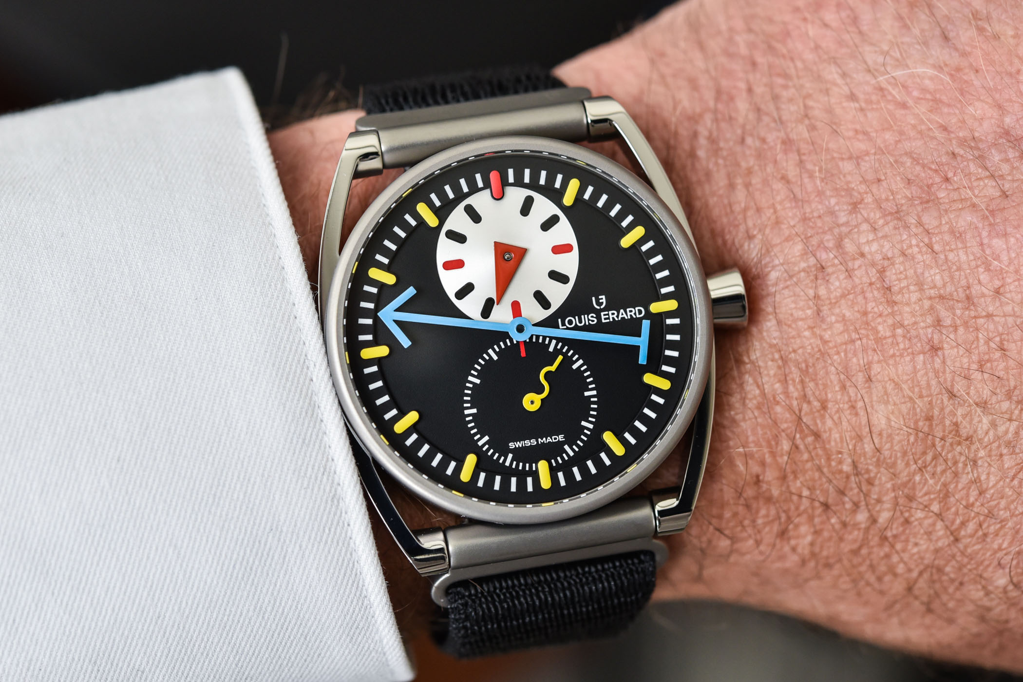 Louis Erard x Alain Silberstein Regulateur 2021 - 85358TT02.BTT88 - review - 2 Louis Erard x Alain Silberstein Regulateur 2021 - 85358TT02.BTT88 - review - 2