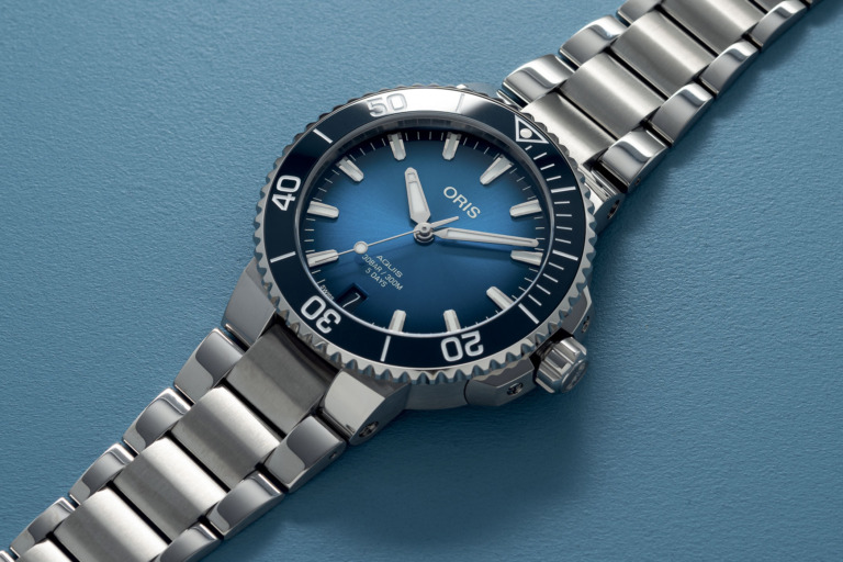 Oris Aquis Date Calibre 400 41.5mm Collection 2021