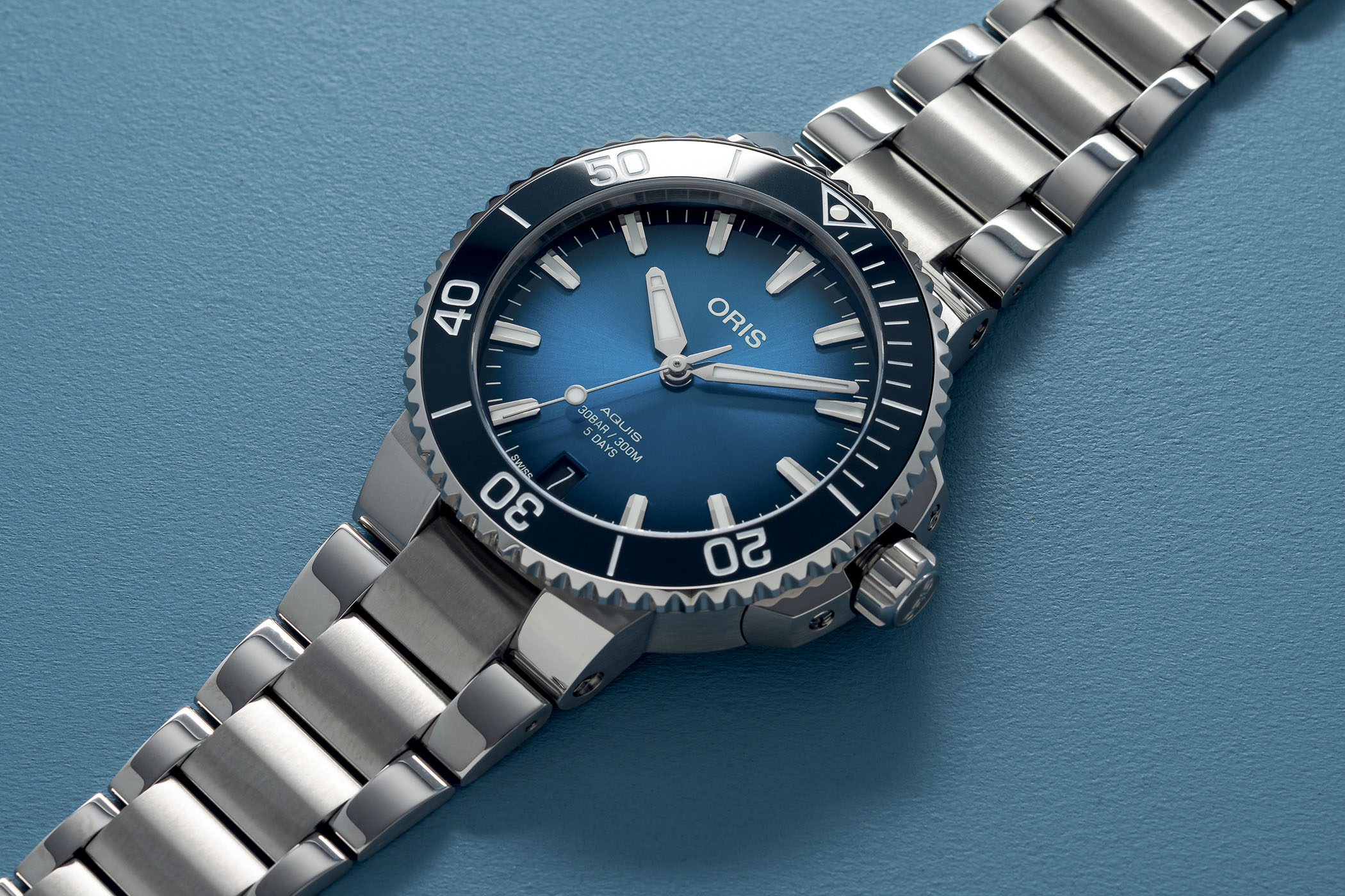 Oris Aquis Date Calibre 400 41.5mm Collection 2021