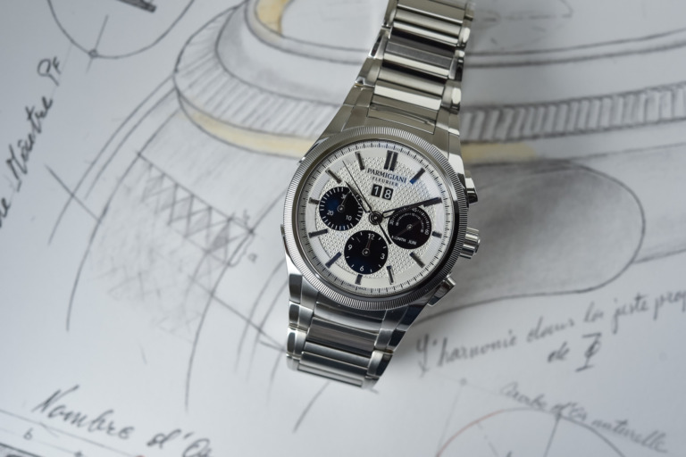 Parmigiani Fleurier Tondagraph GT Steel Panda Dial