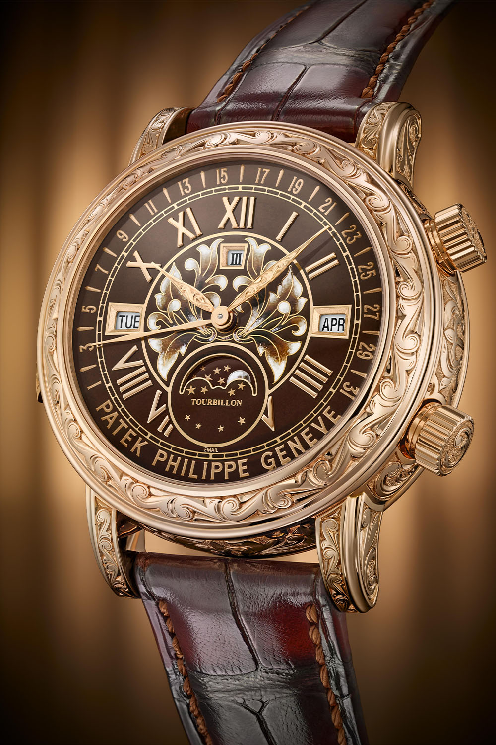 Patek Philippe 6002R-001 Sky Moon Tourbillon Haut Artisanat - 1 Patek Philippe 6002R-001 Sky Moon Tourbillon Haut Artisanat - 1