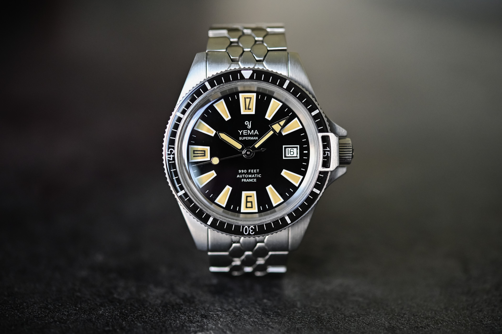 Yema Superman Skin Diver Limited Edition