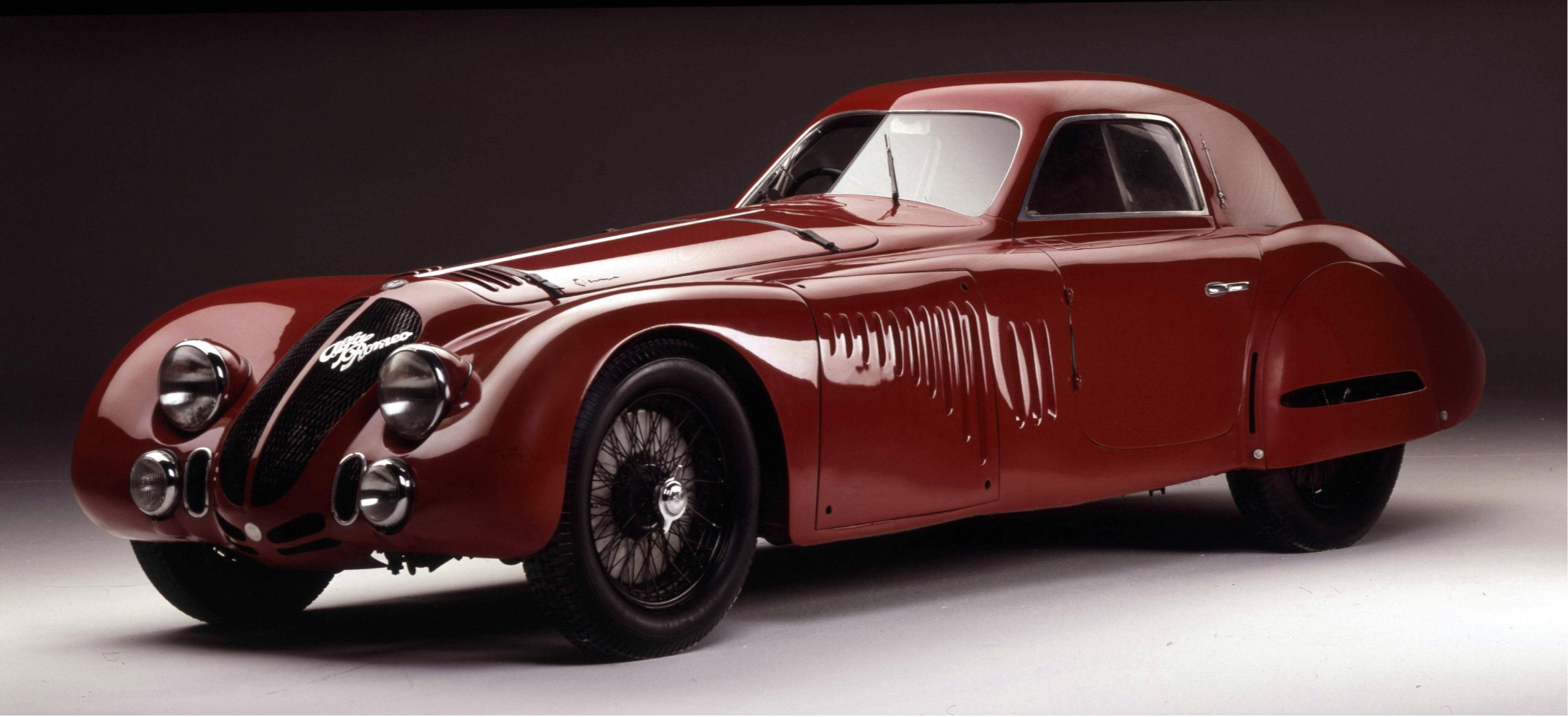 1938 Alfa Romeo 8C 2900B Le Mans 2 1938 Alfa Romeo 8C 2900B Le Mans