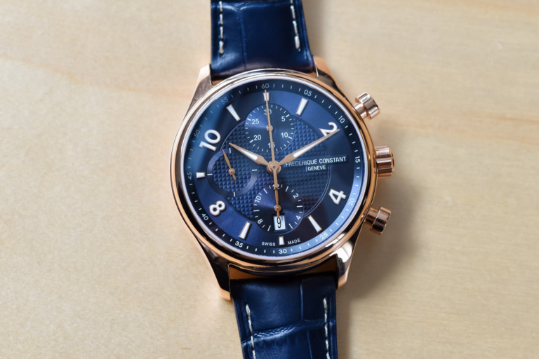 2021 Frederique Constant Runabout Chronograph Automatic