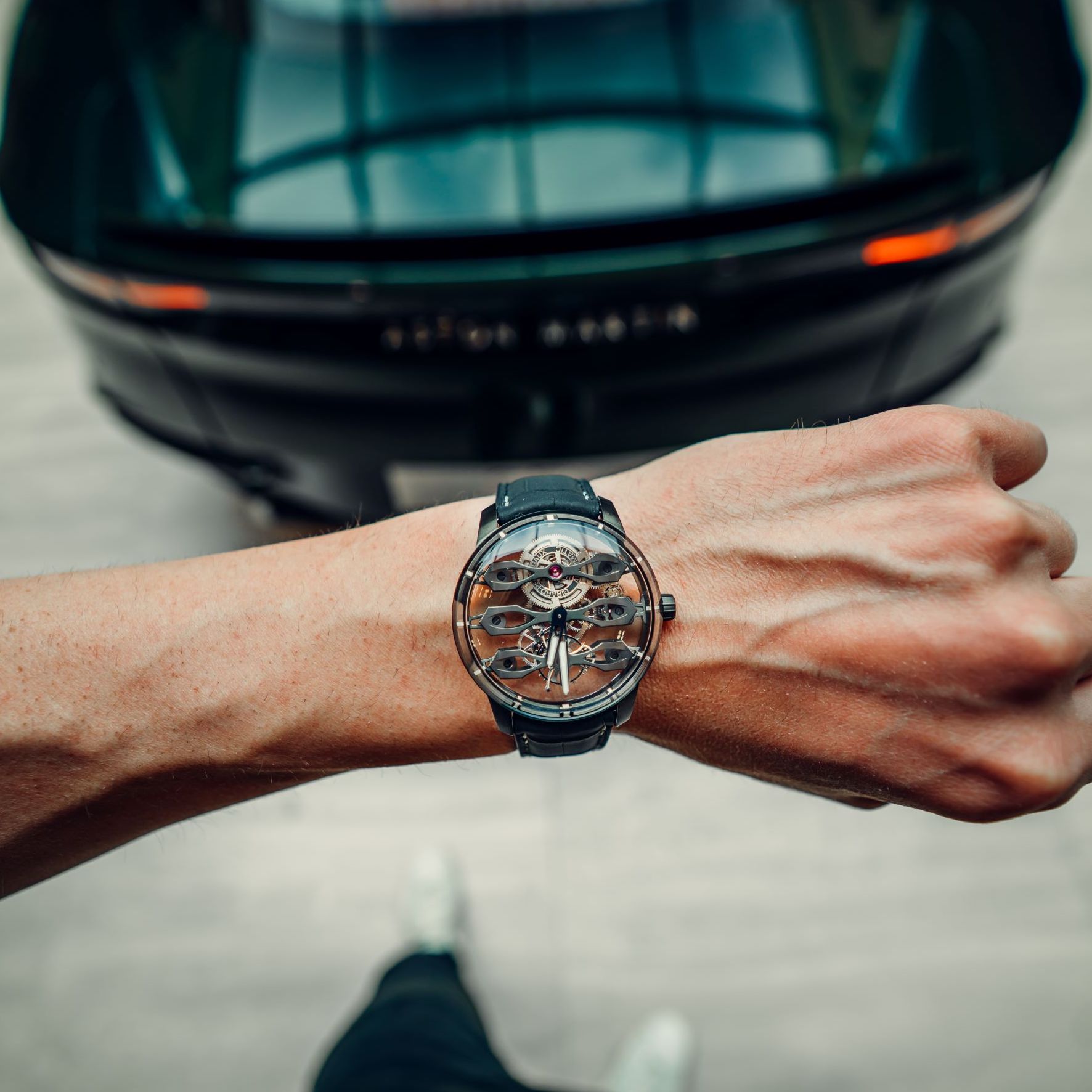 New Motorsport-Inspired Timepieces Showing That The Cars-Watches ...