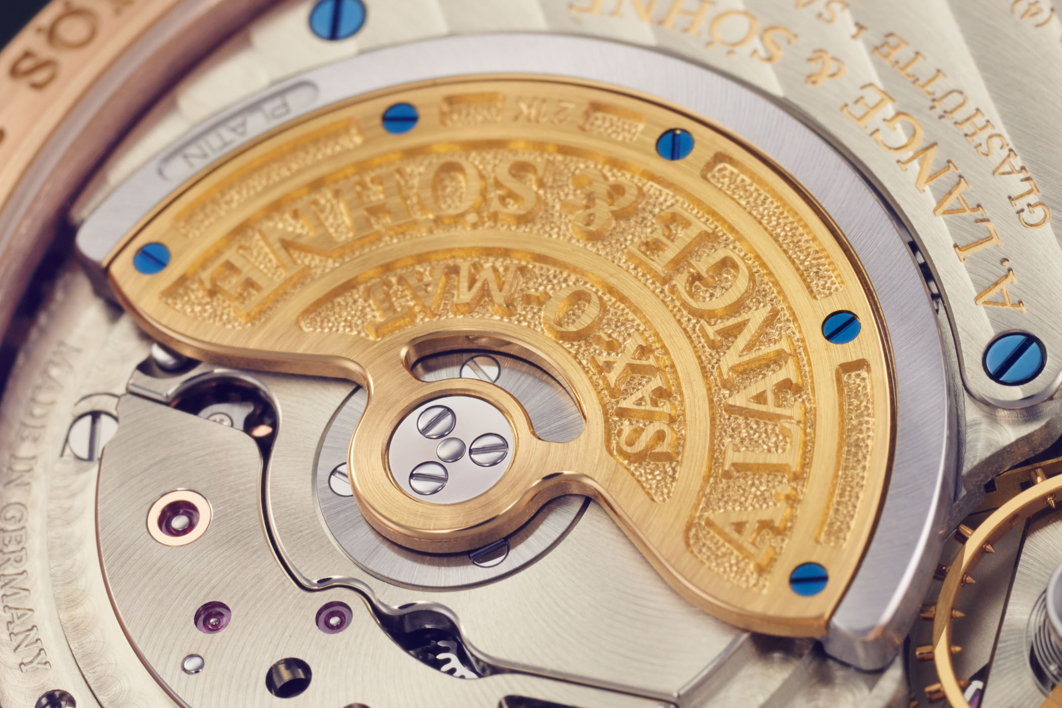 A Lange Sohne Langematik Perpetual Limited Anniversary Edition Blue Dial 2021 - 6 A. Lange & Söhne Langematik Perpetual Limited Anniversary Edition 310.028