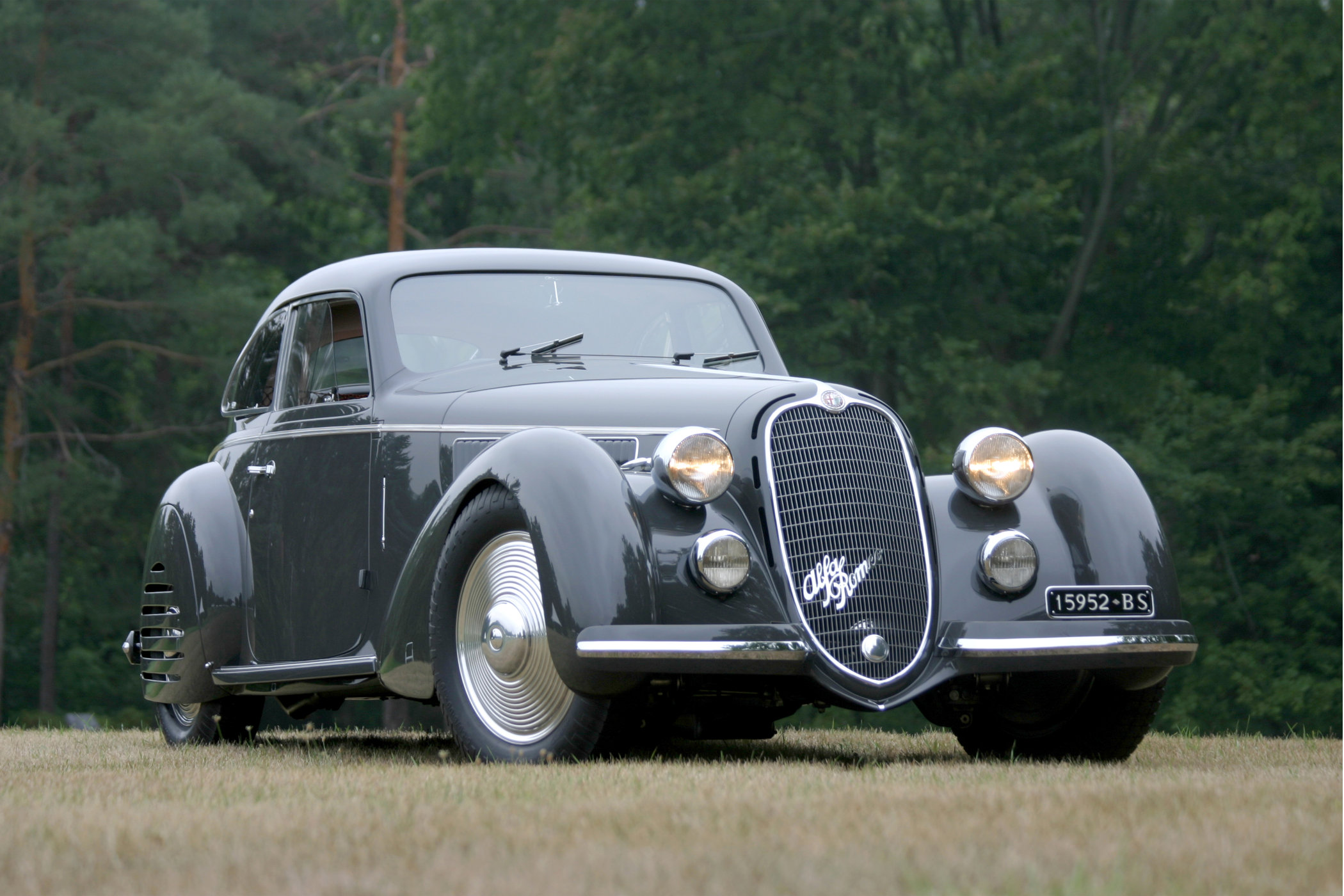 Alfa Romeo 8C 2900 B Carozzeria Touring Superleggera 1 The 1938 Alfa Romeo 8C 2900 B, widely regarded as one of the most beautiful cars ever created