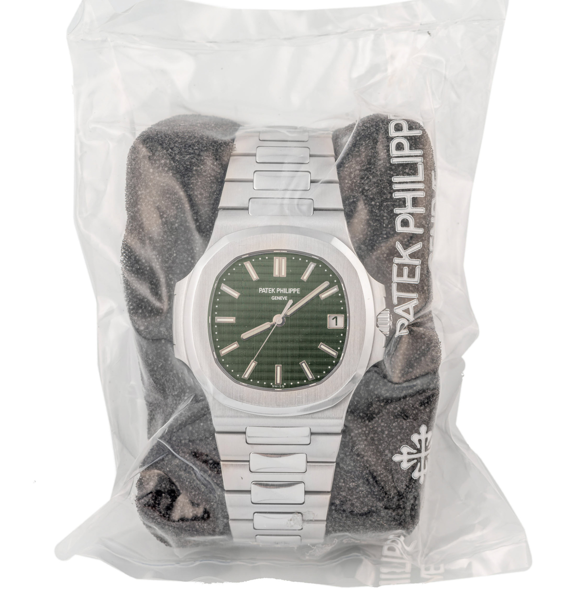Antiquorum auction Patek Philippe Nautilus Green 5711-1A-014 - 5 Antiquorum auction Patek Philippe Nautilus Green 5711-1A-014 - 5