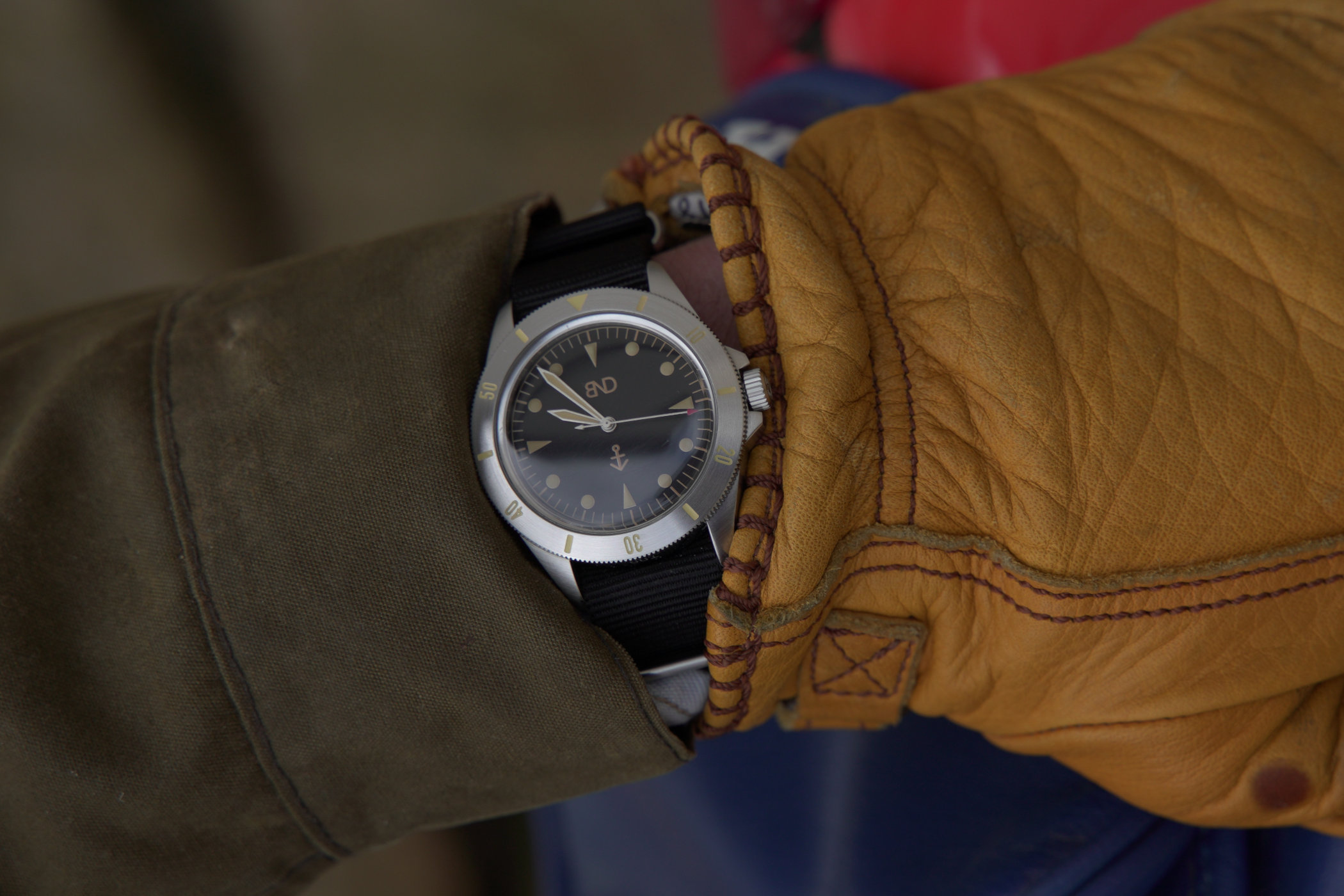 BND Watches Neo-Vintage Diver 4 BND Watches Neo-Vintage Diver 4