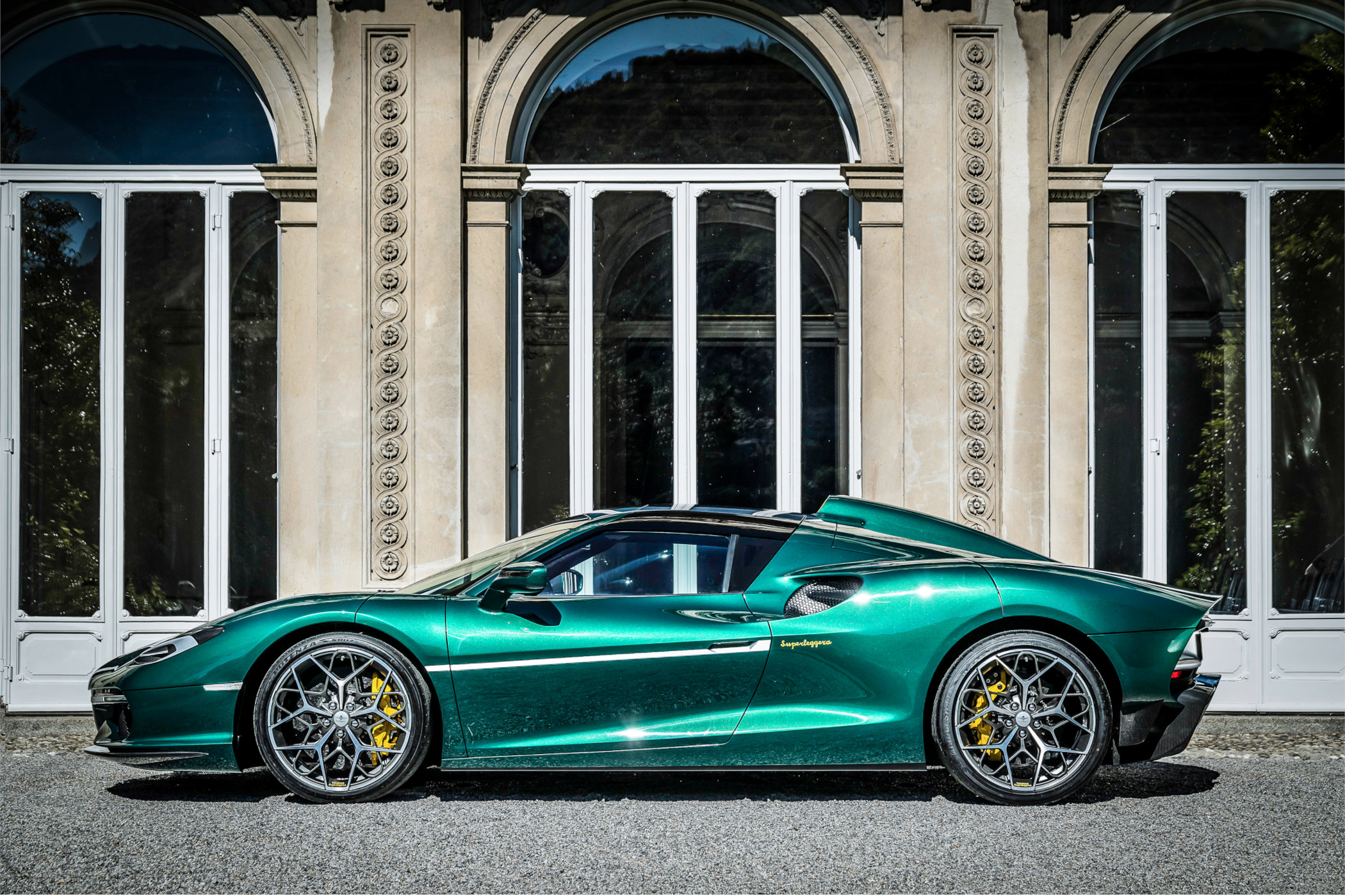 Carrozzeria Touring Superleggera Arese RH95 95th anniversary 2 Carrozzeria Touring Superleggera Arese RH95 95th anniversary 2