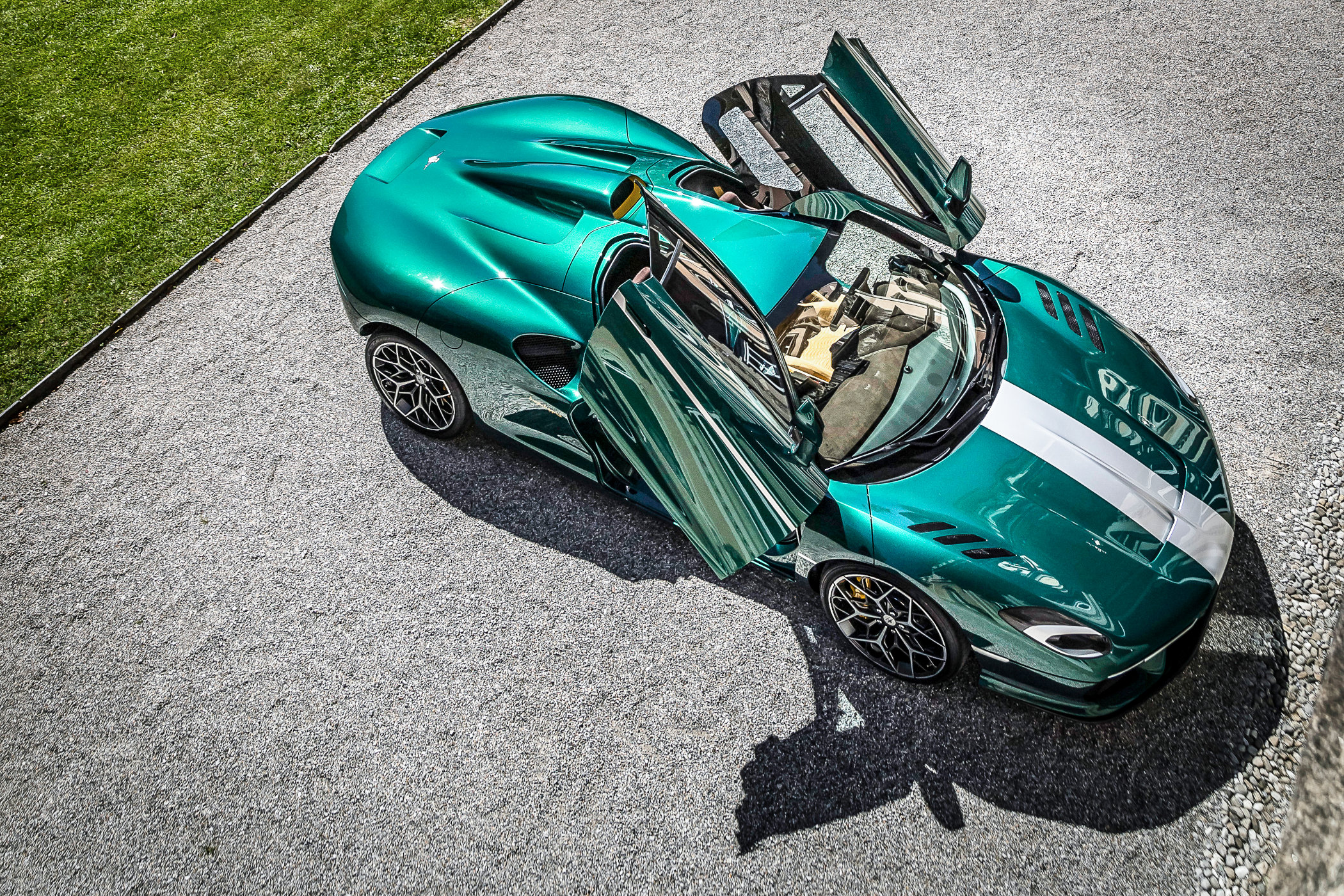 Carrozzerie Touring Superleggera Arese RH95 95th anniversary 3 Carrozzerie Touring Superleggera Arese RH95 95th anniversary 3