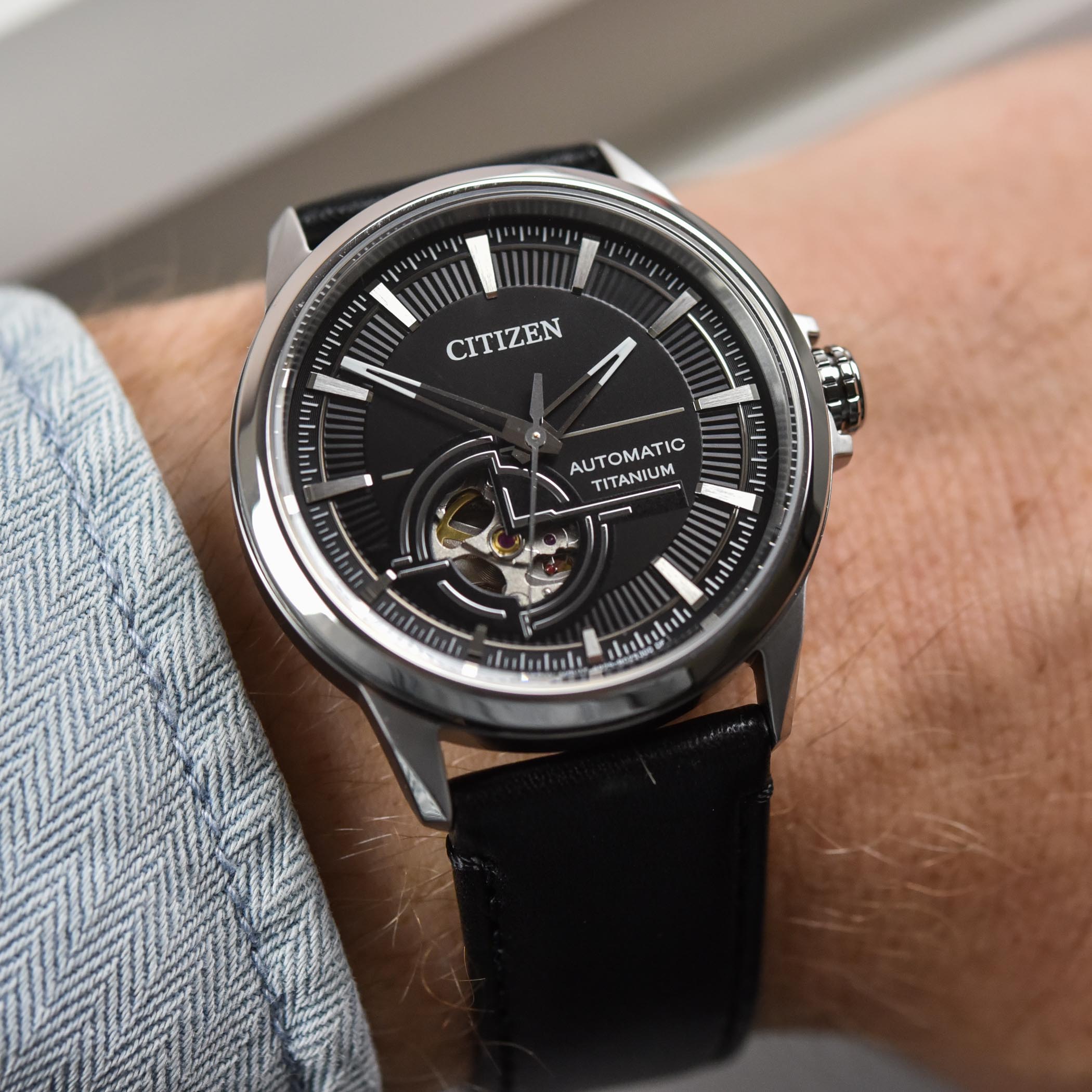 Citizen Super Titanium Mechanical NH9120-11E - Review - 2 Citizen Super Titanium Mechanical NH9120-11E - Review - 2