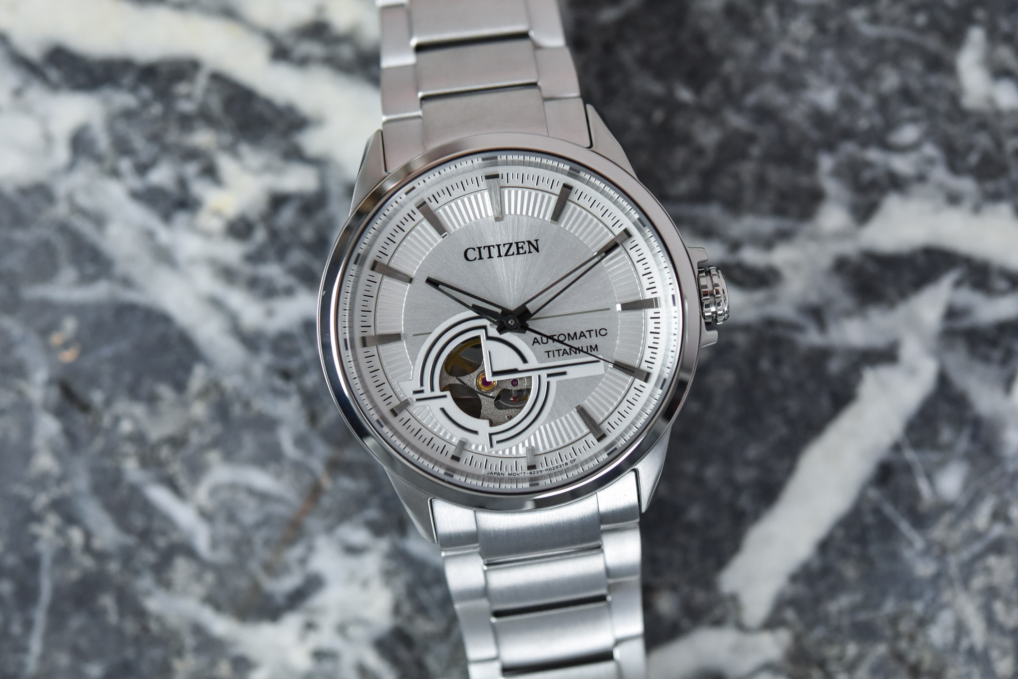 Citizen Super Titanium Mechanical NH9120-88A - Review - 3 Citizen Super Titanium Mechanical NH9120-88A - Review - 3