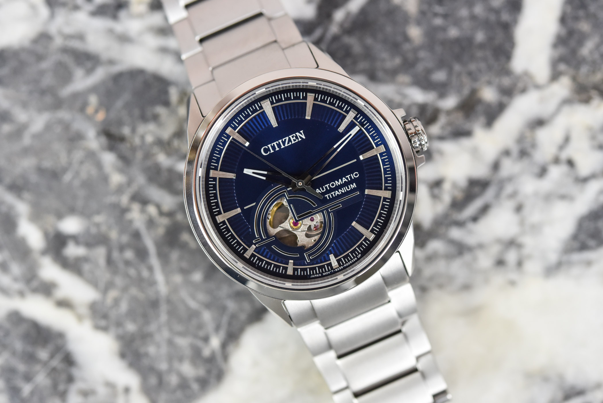 Citizen Super Titanium Mechanical NH9120-88L - Review - 1 Citizen Super Titanium Mechanical NH9120-88L - Review - 1