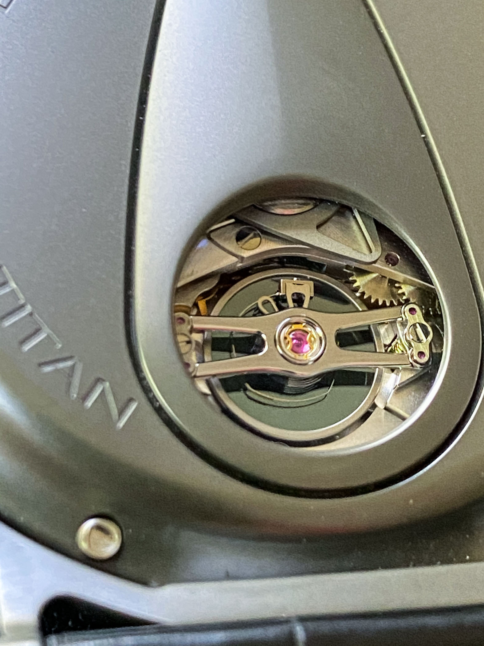 Collectors Series - De Bethune DB27-Z Titan Hawk Zirconium - 1 De Bethune DB27-Z Titan Hawk
