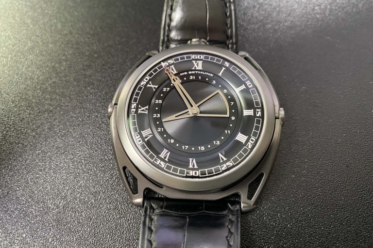 De Bethune DB27-Z Titan Hawk