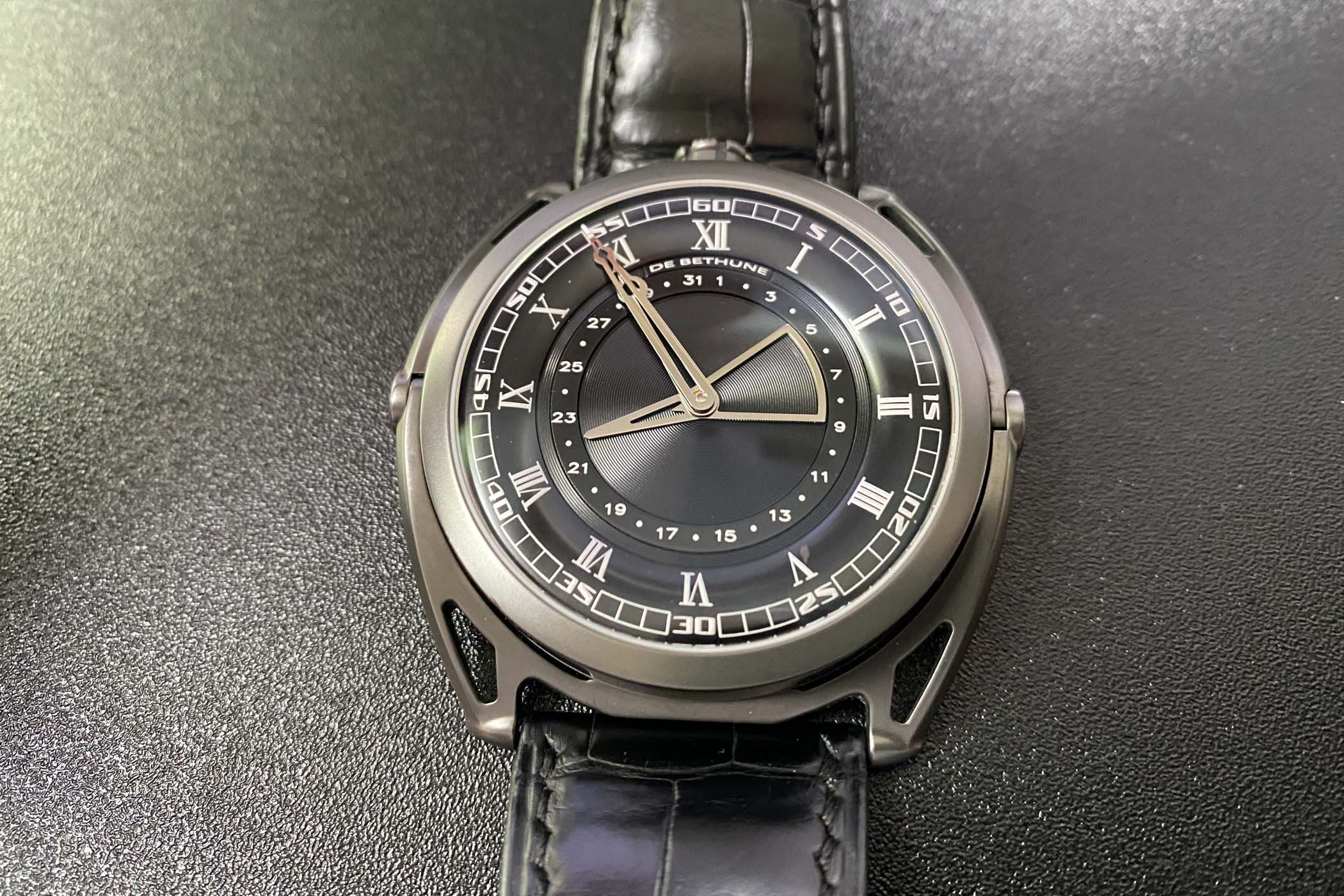 De Bethune DB27-Z Titan Hawk