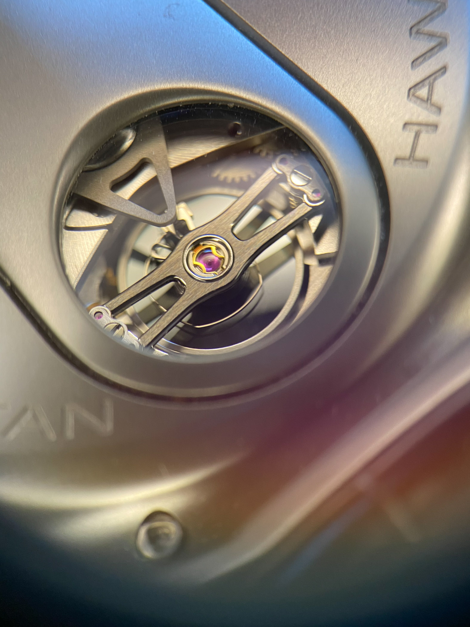 Collectors Series - De Bethune DB27-Z Titan Hawk Zirconium - 7 De Bethune DB27-Z Titan Hawk