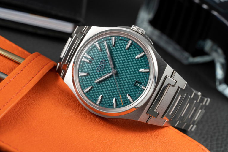 Fratello x Czapek Antarctique Passage de Drake Viridian Green