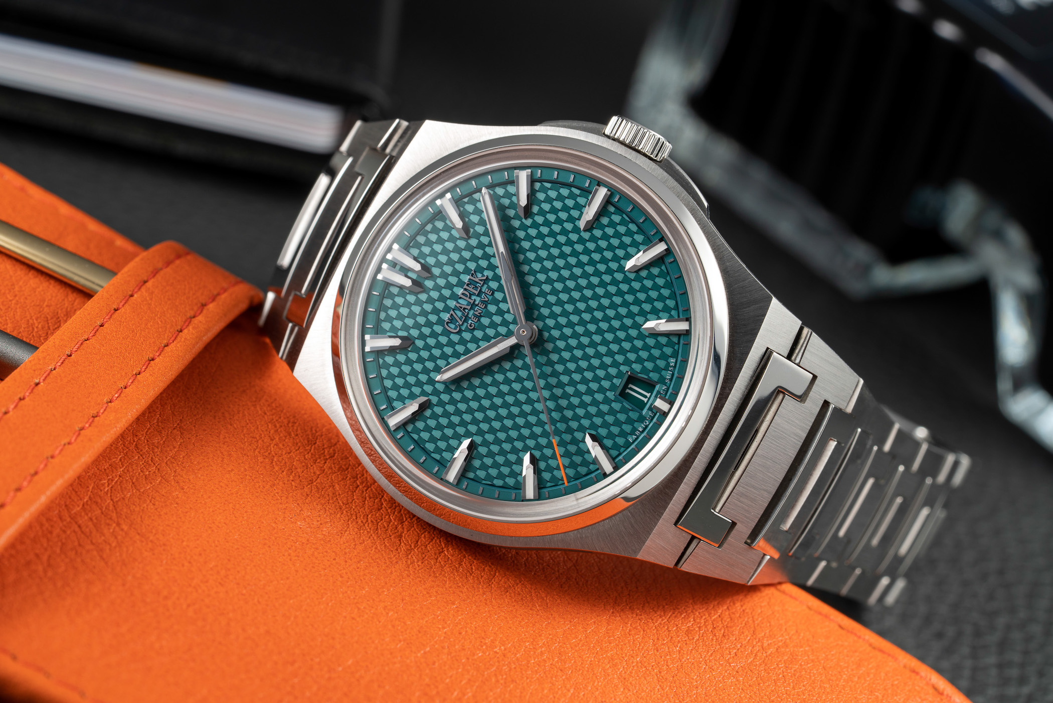 Fratello x Czapek Antarctique Passage de Drake Viridian Green