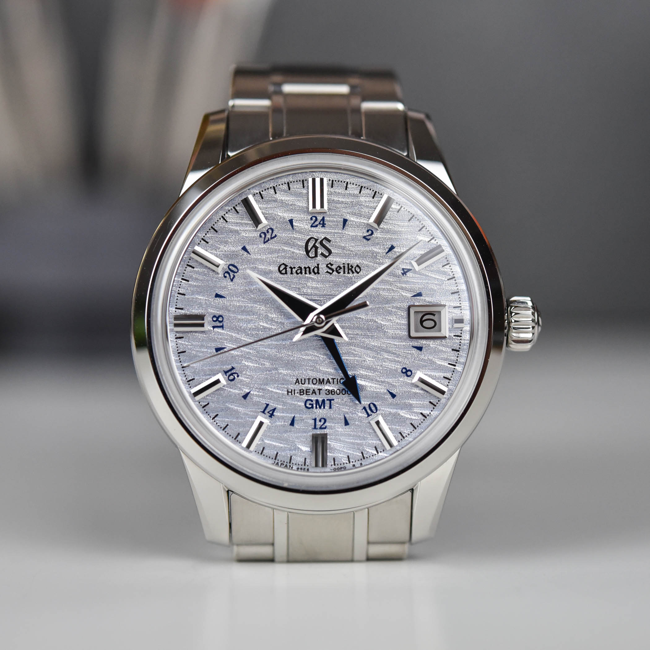 Grand Seiko Elegance GMT 4 seasons Shosho SBGJ249 - 2 Grand Seiko Elegance GMT Hi-Beat 4 seasons collection SBGJ249