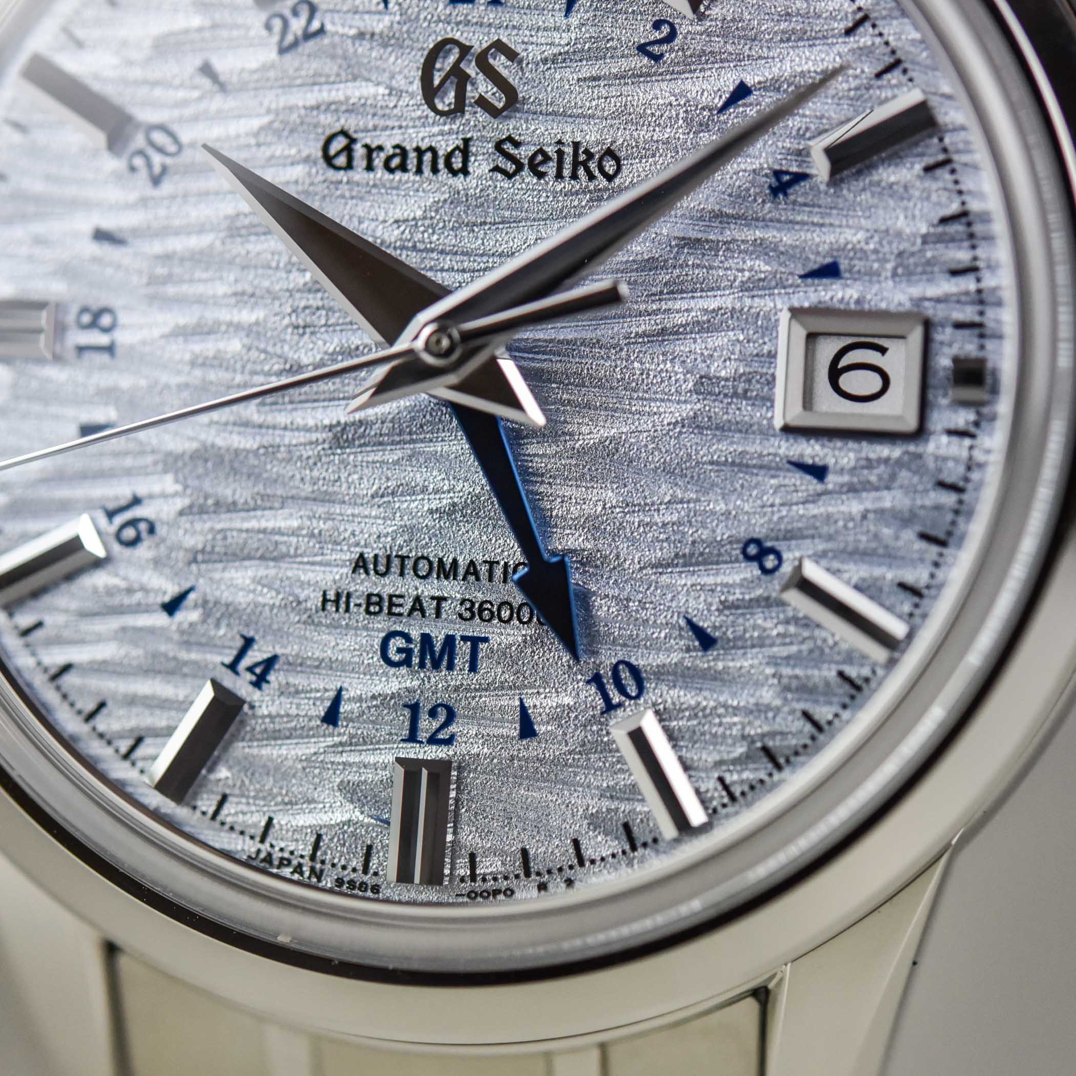 Grand Seiko Elegance GMT 4 seasons Shosho SBGJ249 - 3 Grand Seiko Elegance GMT Hi-Beat 4 seasons collection SBGJ249