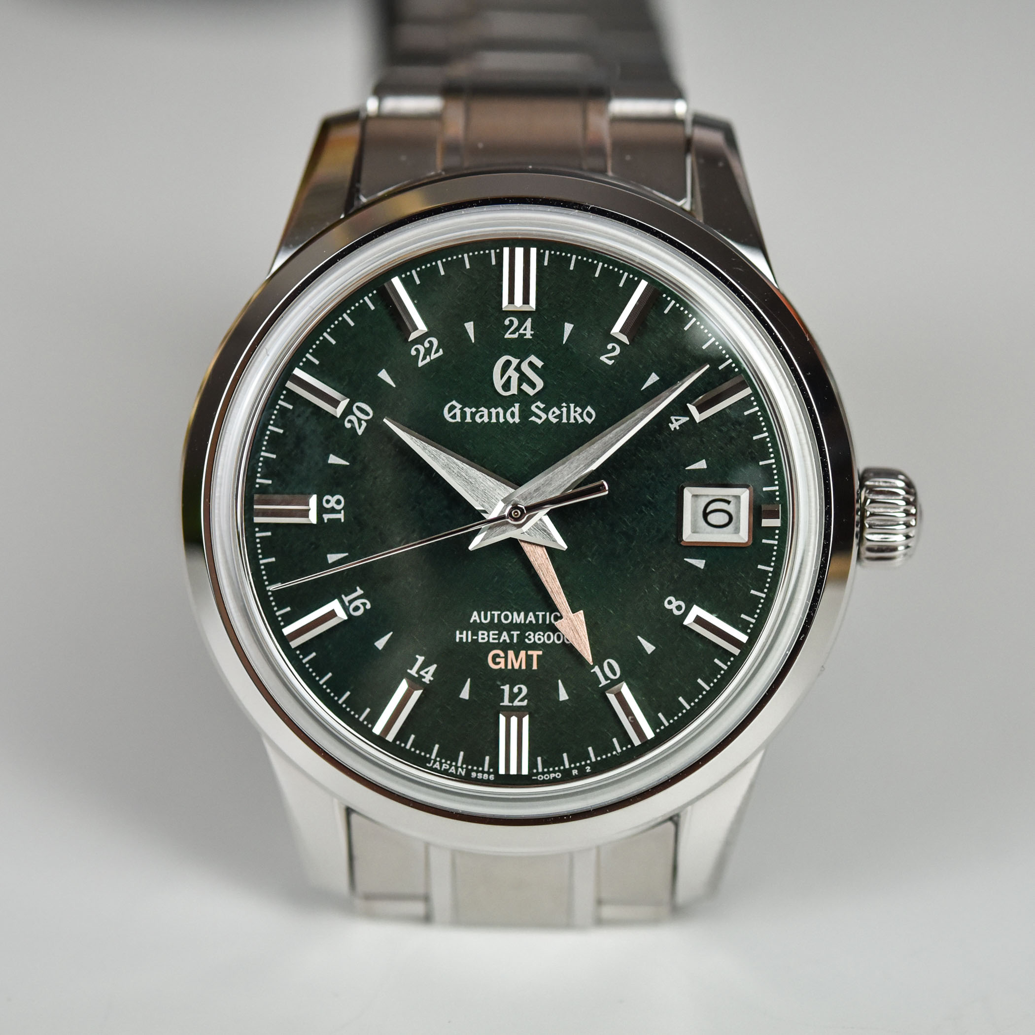 Grand Seiko Elegance GMT 4 seasons Shunbun SBGJ251 - 4 Grand Seiko Elegance GMT Hi-Beat 4 seasons collection SBGJ251