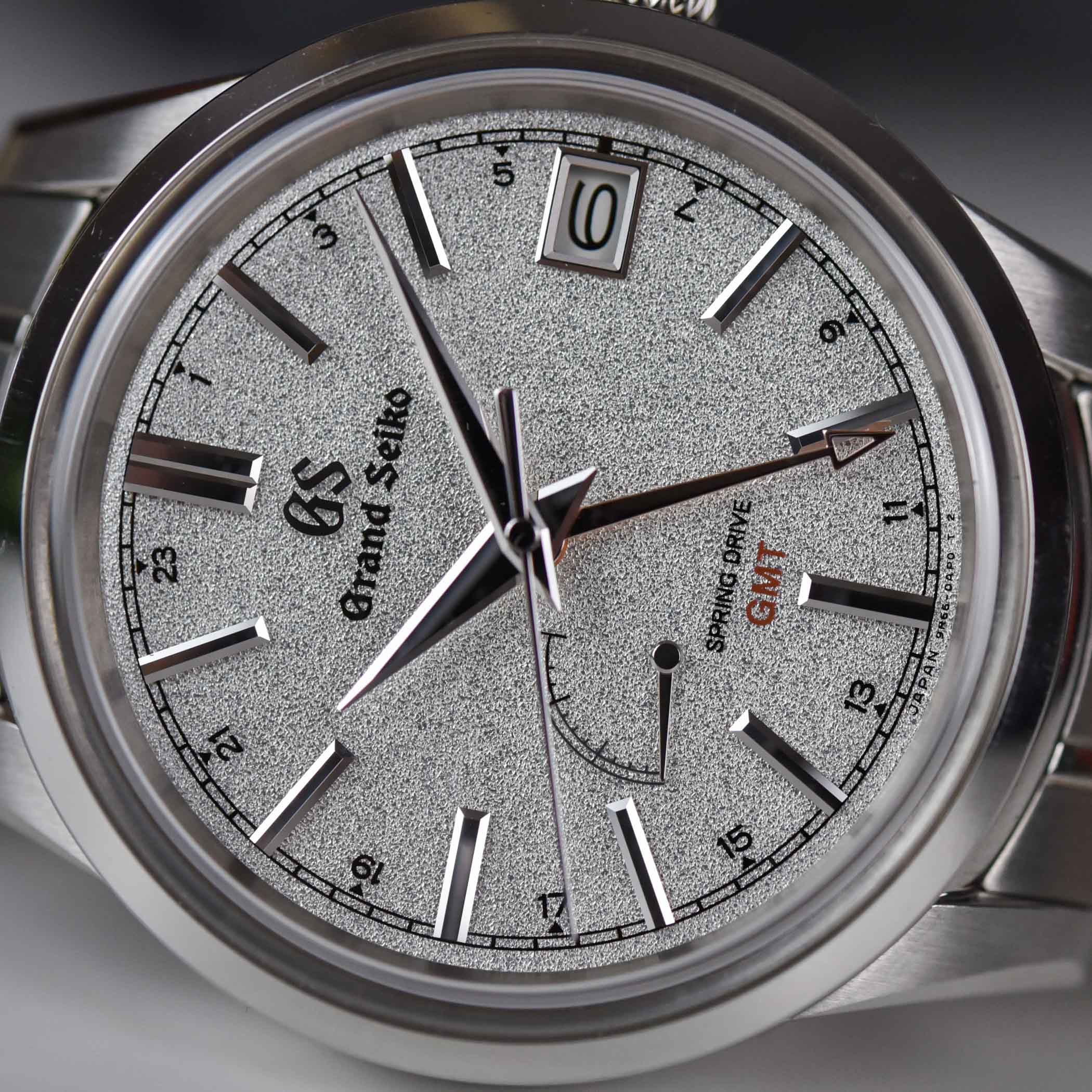 Grand Seiko Elegance GMT 4 seasons Toji SBGE269 - 2 Grand Seiko Elegance GMT Spring Drive 4 seasons collection SBGE269