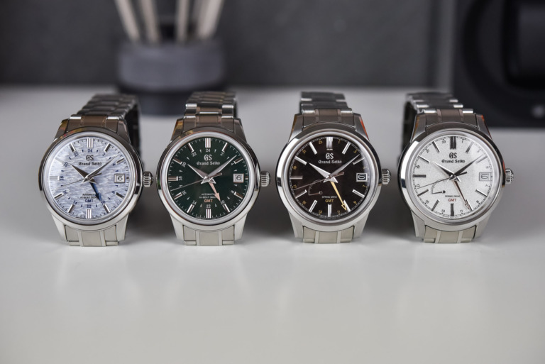 Grand Seiko Elegance GMT 4 seasons collection SBGJ251 SBGJ249 SBGE271 SBGE269