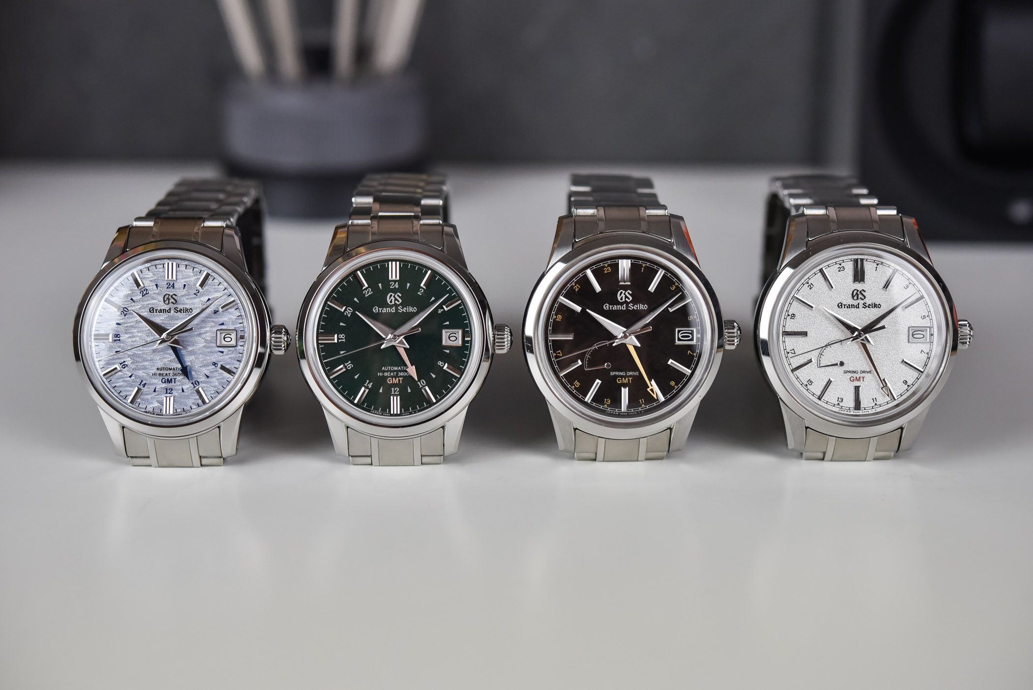 Grand Seiko Elegance GMT 4 seasons collection SBGJ251 SBGJ249 SBGE271 SBGE269
