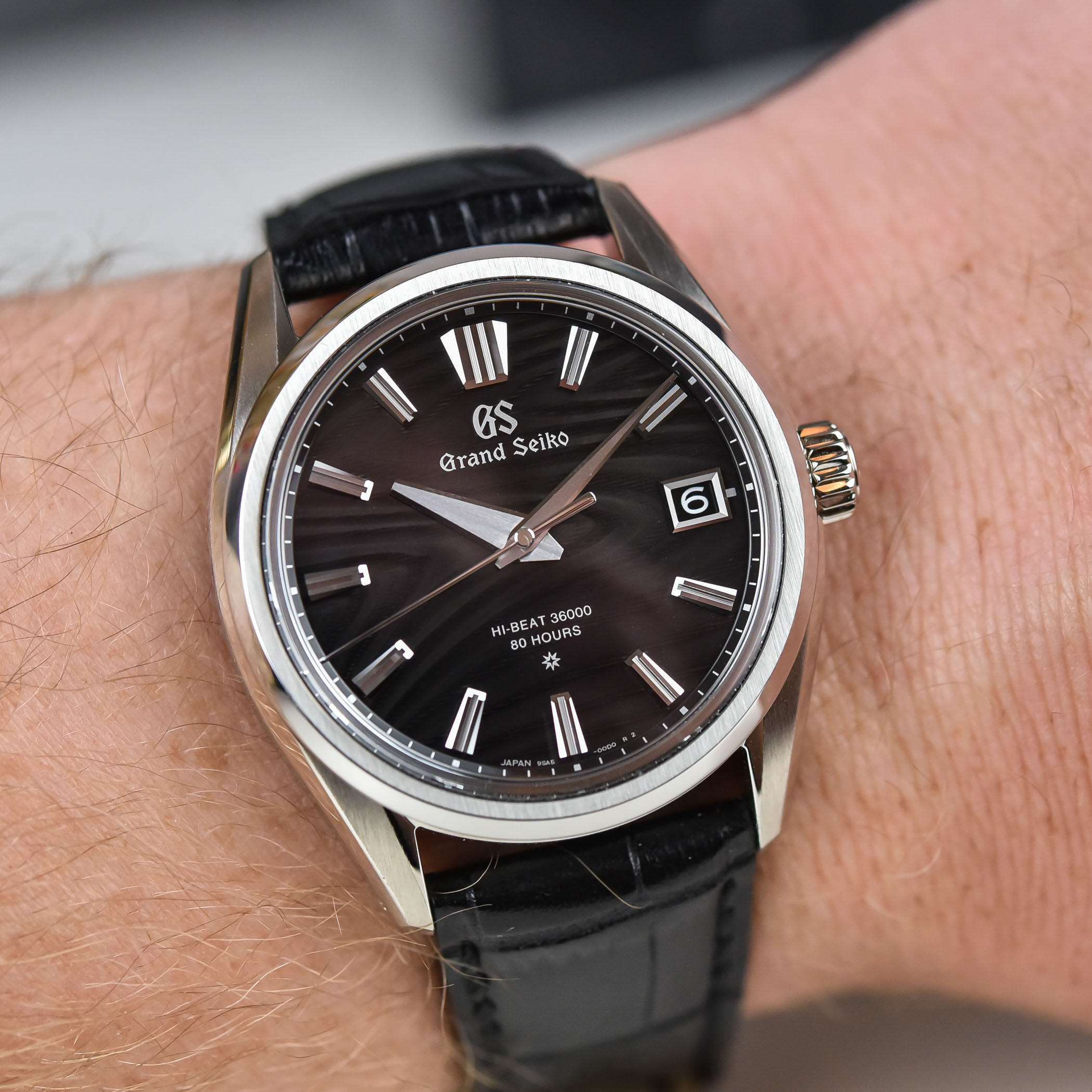 Grand Seiko Heritage Calibre 9SA5 Platinum SLGH007J - review - 2 Grand Seiko Heritage Calibre 9SA5 Platinum SLGH007J