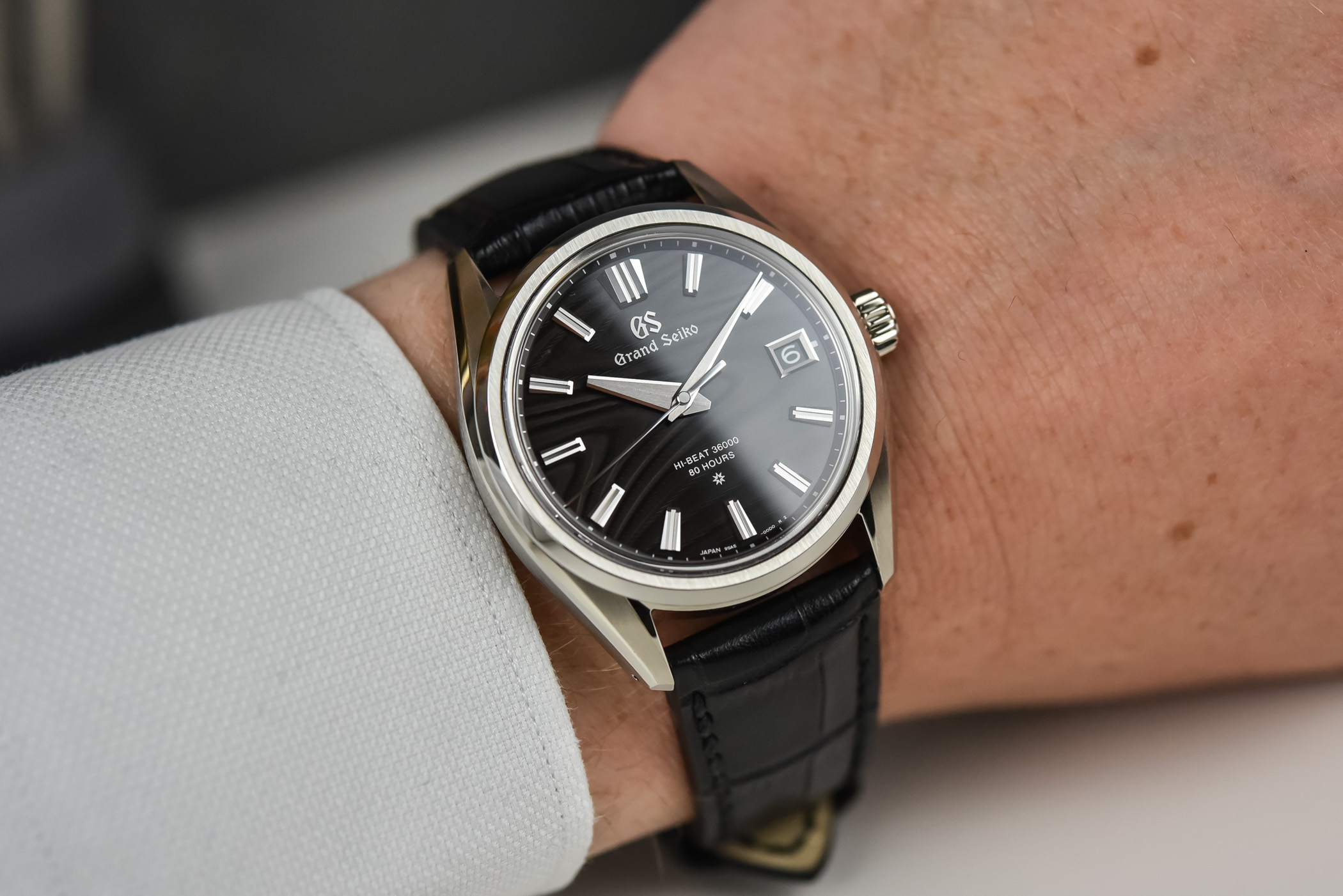 Grand Seiko Heritage Calibre 9SA5 Platinum SLGH007J - review - 3 Grand Seiko Heritage Calibre 9SA5 Platinum SLGH007J