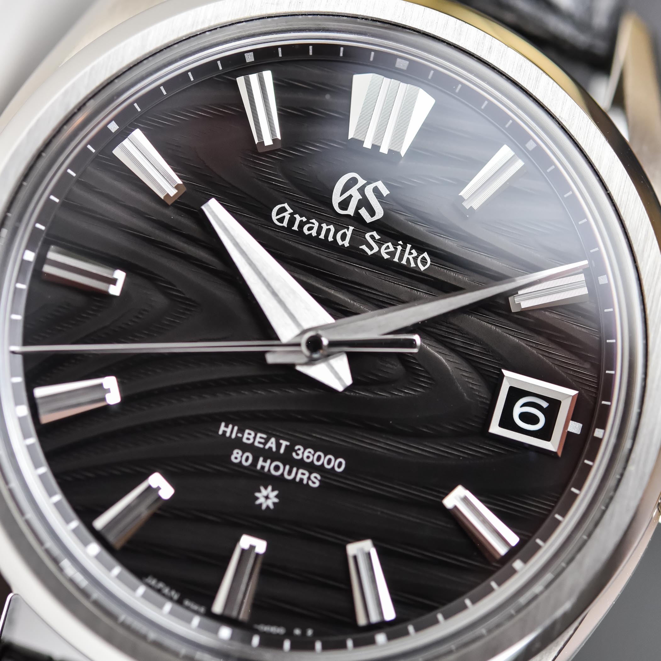 Grand Seiko Heritage Calibre 9SA5 Platinum SLGH007J - review - 8 Grand Seiko Heritage Calibre 9SA5 Platinum SLGH007J